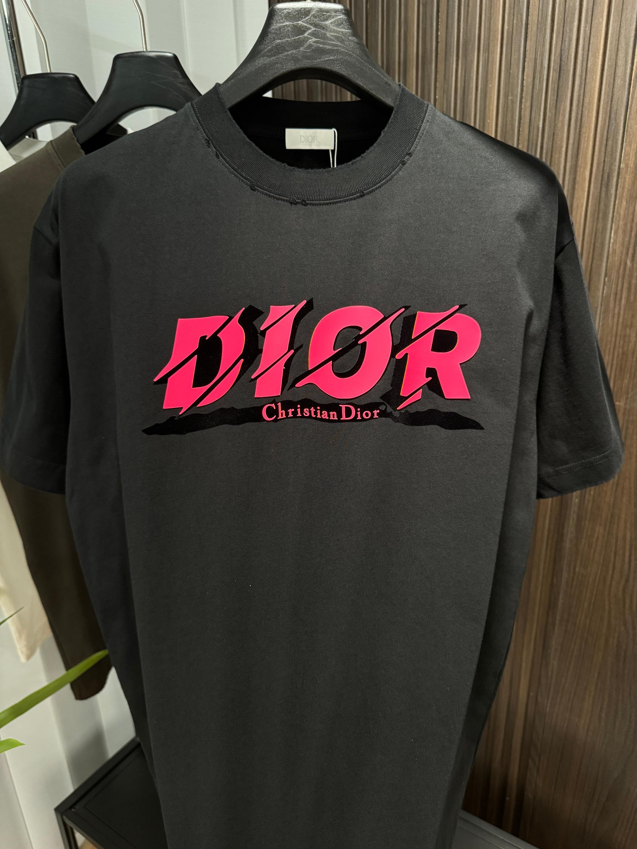 LuxluxHouse Best Quality Clothes T-shirt Dior