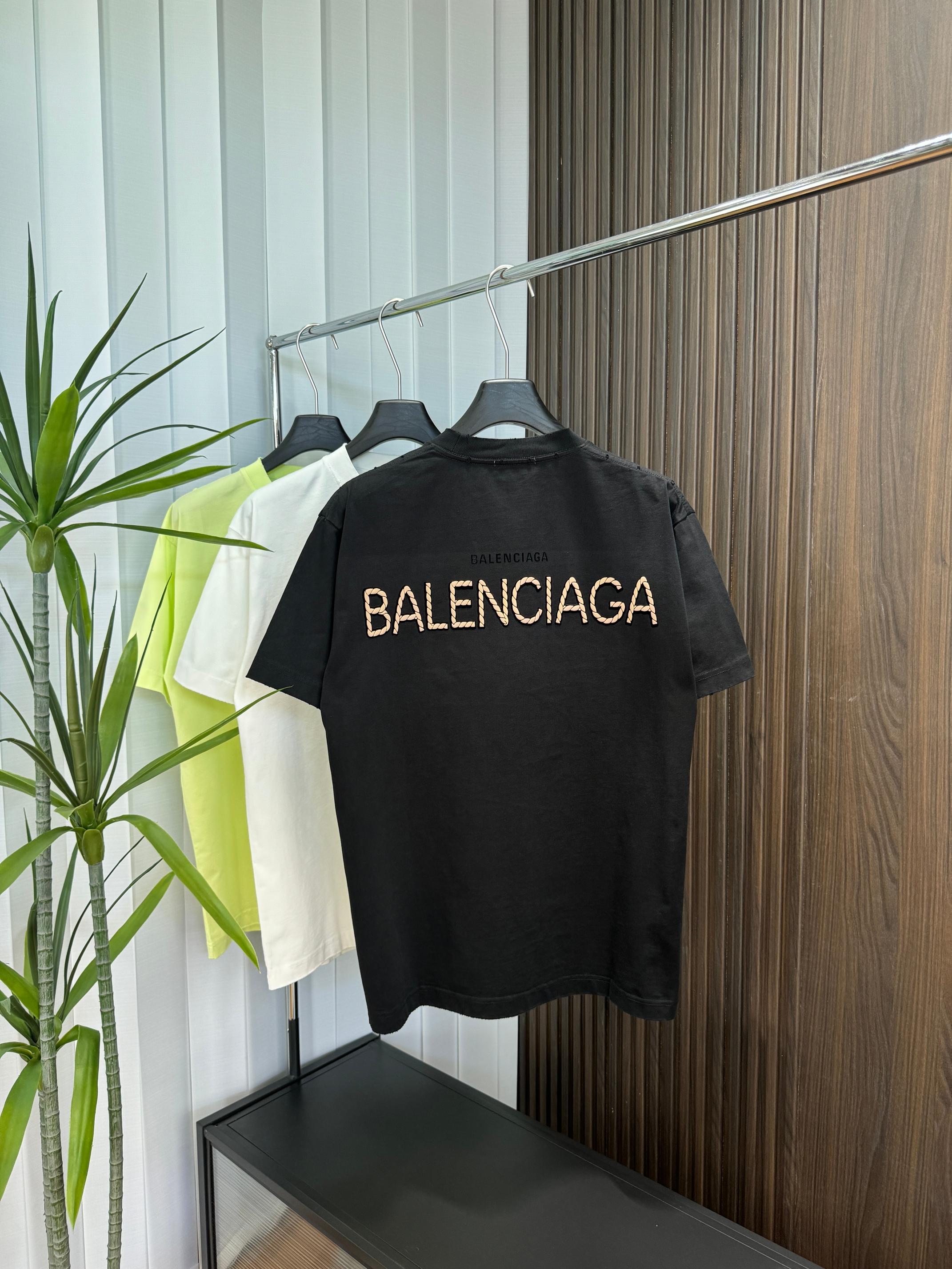 LuxluxHouse Best Quality Clothes Balenciaga T-shirt