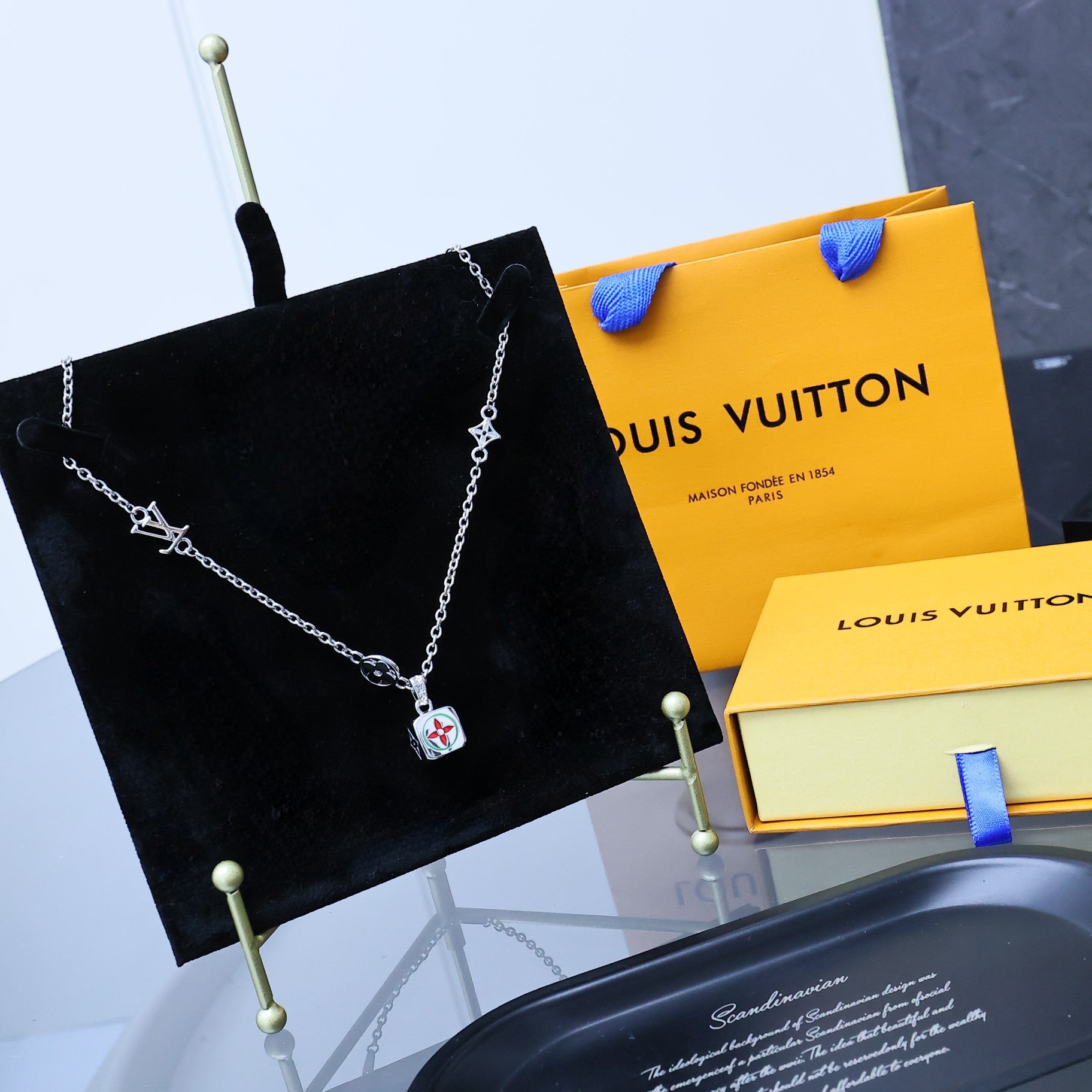 LuxluxHouse Best Quality Accessories Necklace Louis Vuitton