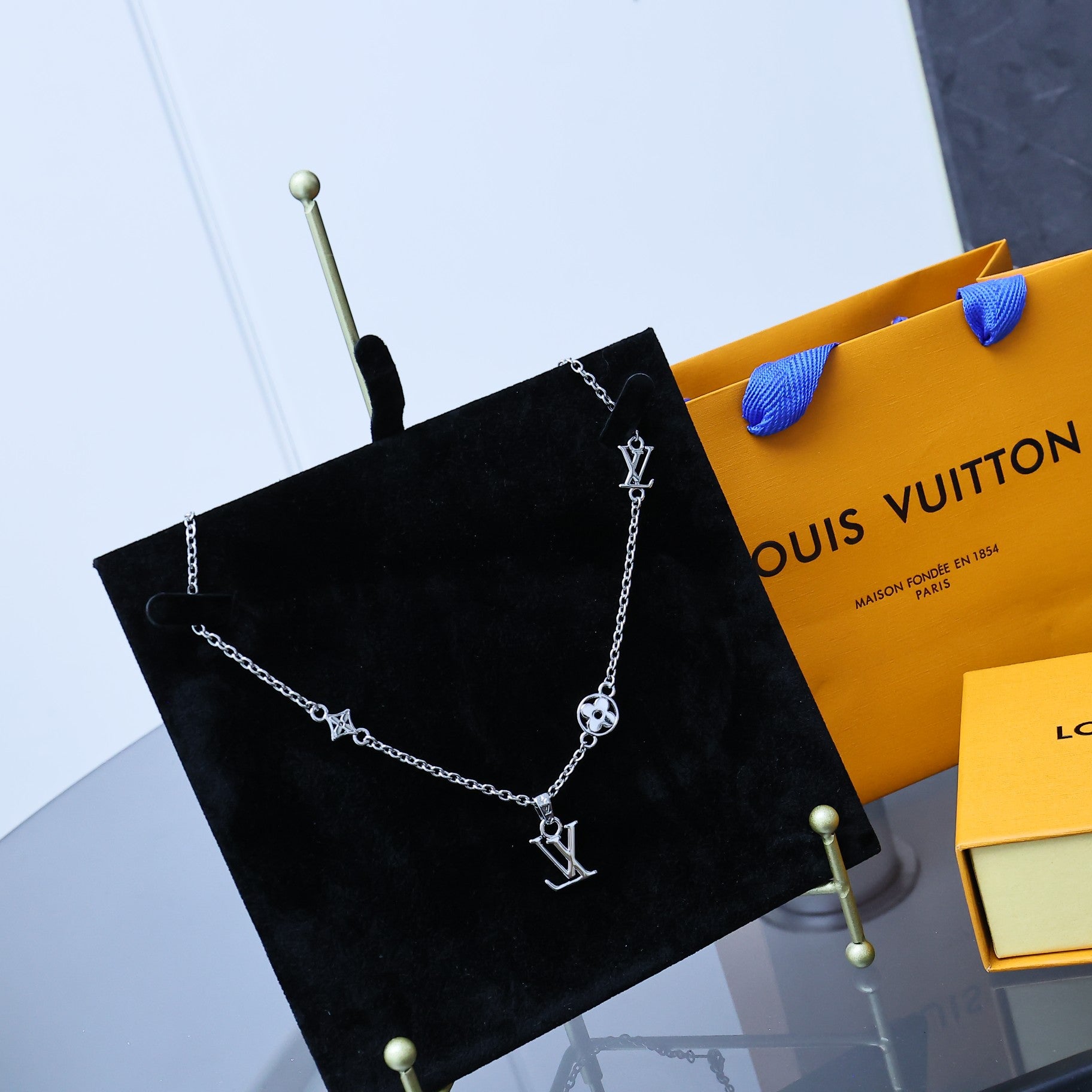 LuxluxHouse Best Quality Accessories Necklace Louis Vuitton