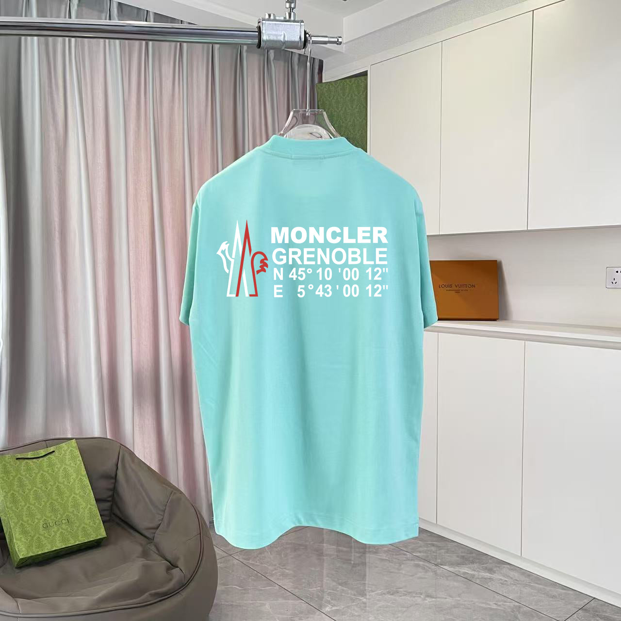 LuxluxHouse Best Quality Clothes T-shirt Moncler