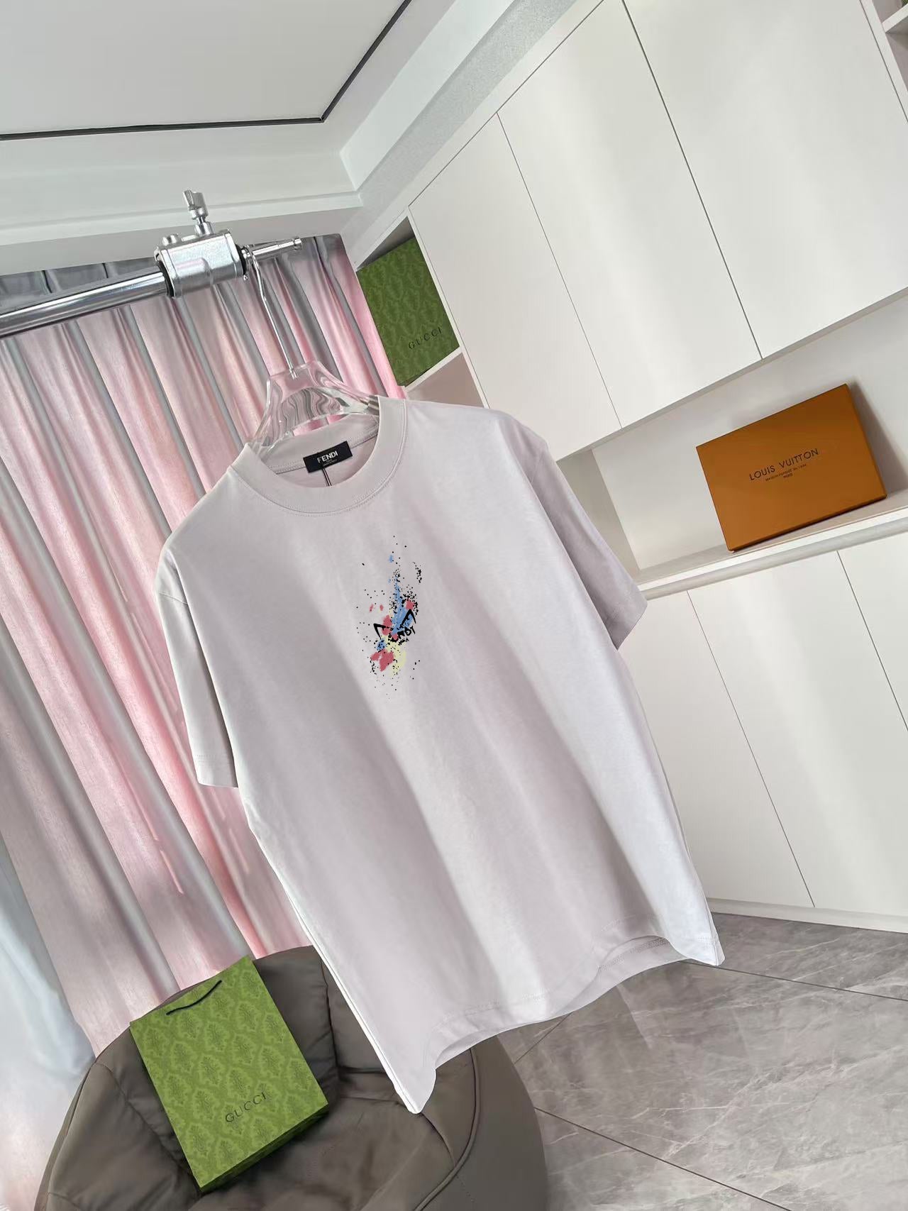 LuxluxHouse Best Quality Clothes Fendi T-shirt