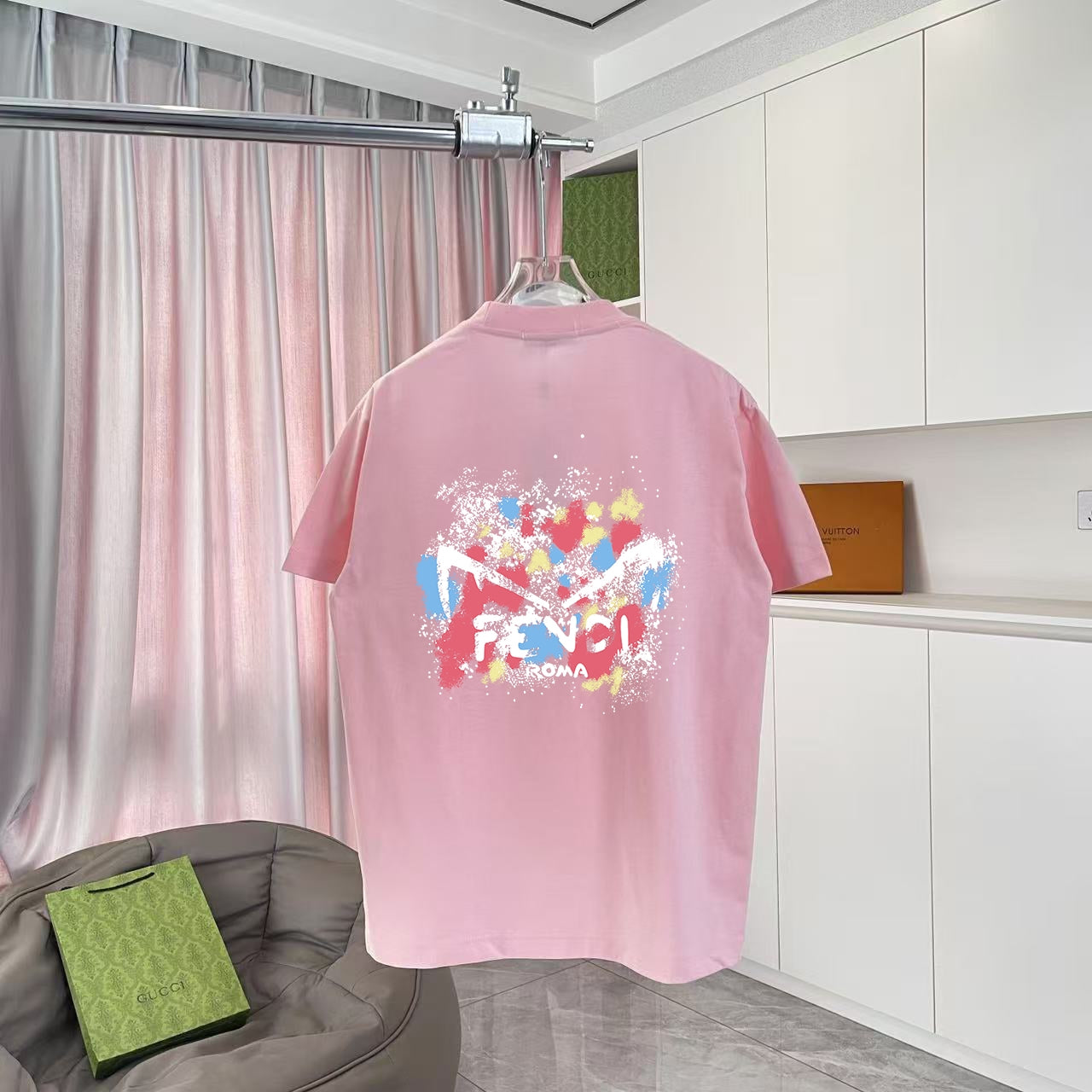 LuxluxHouse Best Quality Clothes Fendi T-shirt