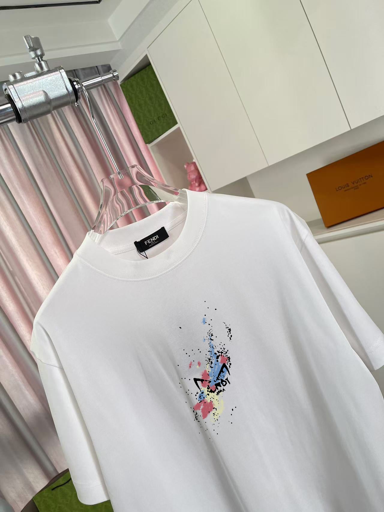 LuxluxHouse Best Quality Clothes Fendi T-shirt