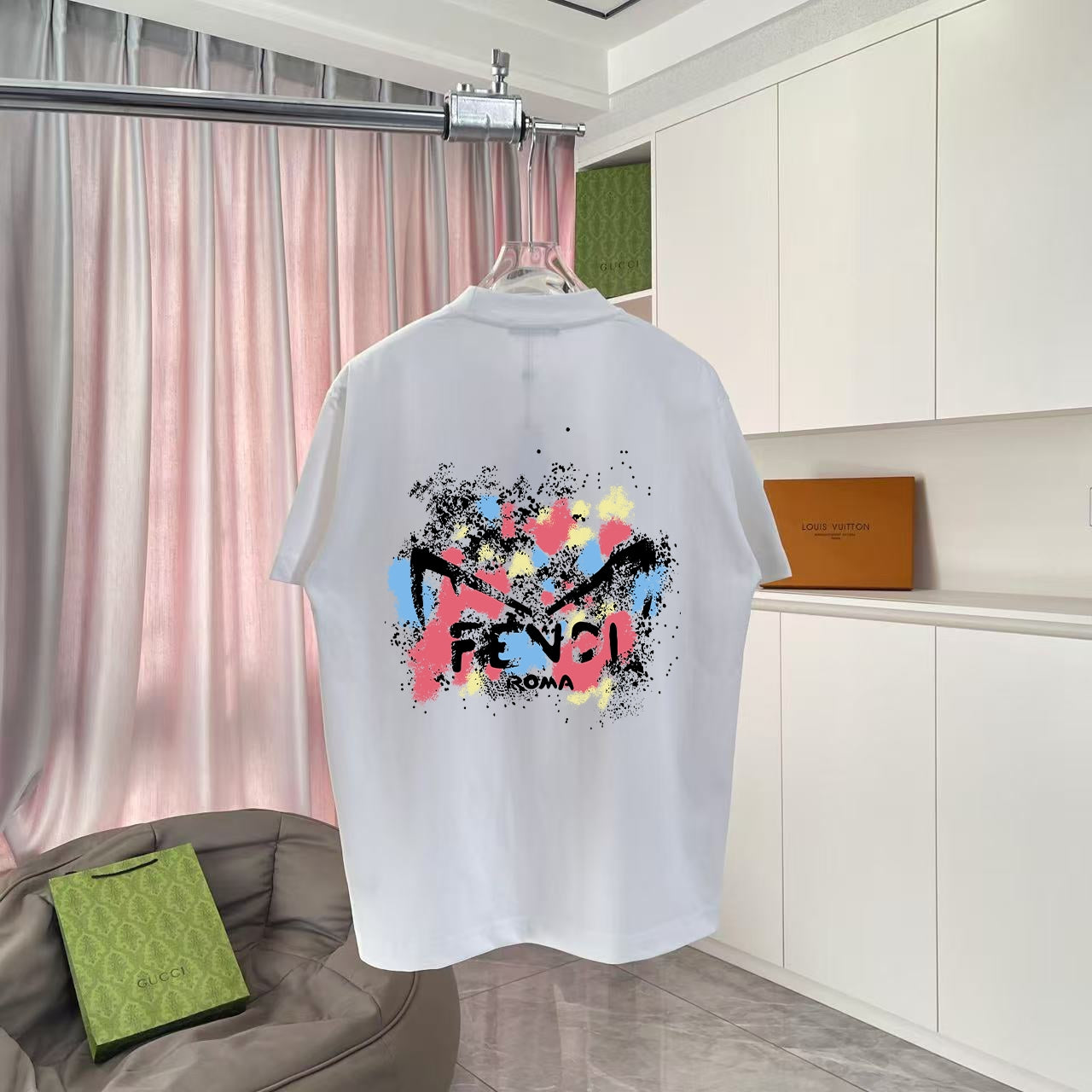 LuxluxHouse Best Quality Clothes Fendi T-shirt