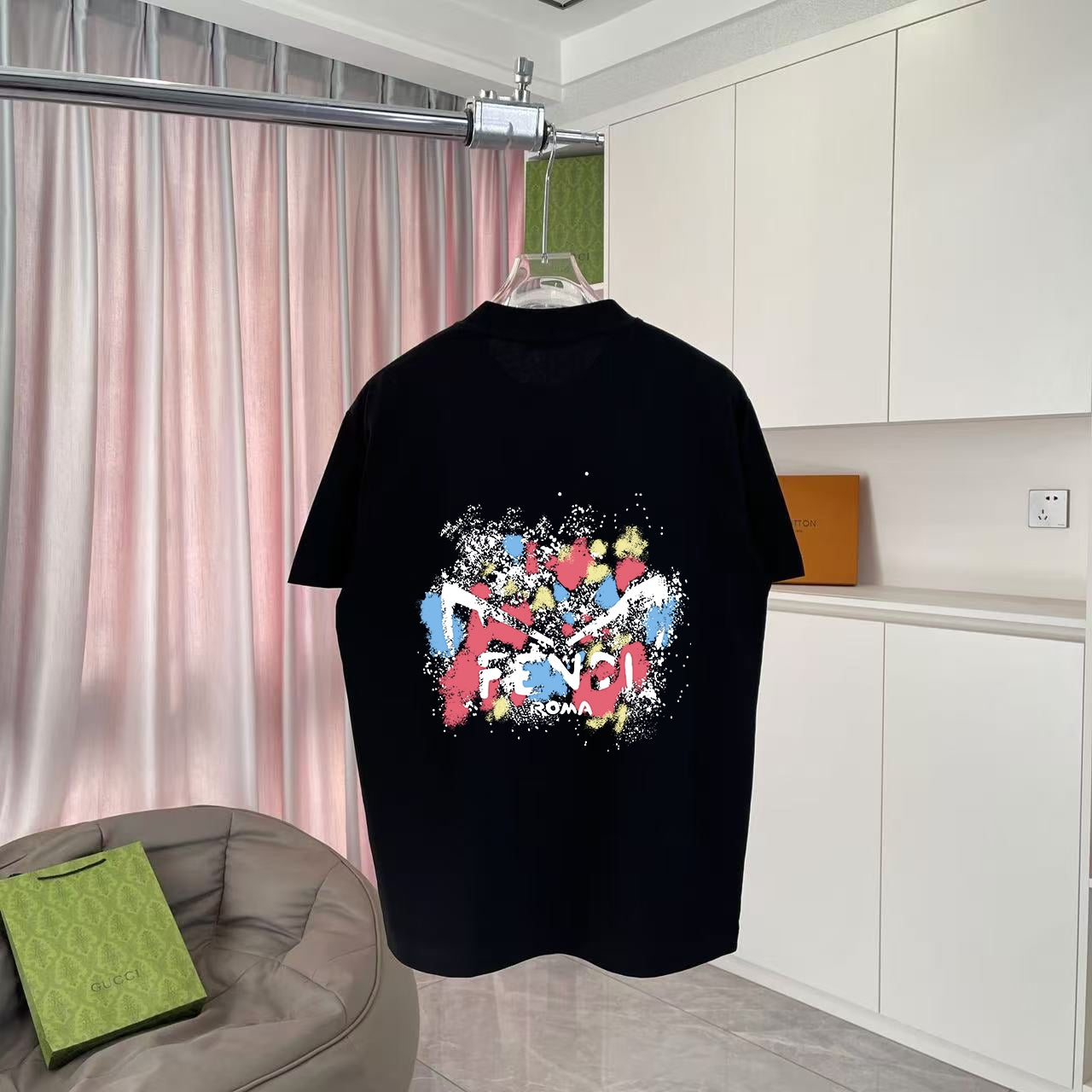 LuxluxHouse Best Quality Clothes Fendi T-shirt