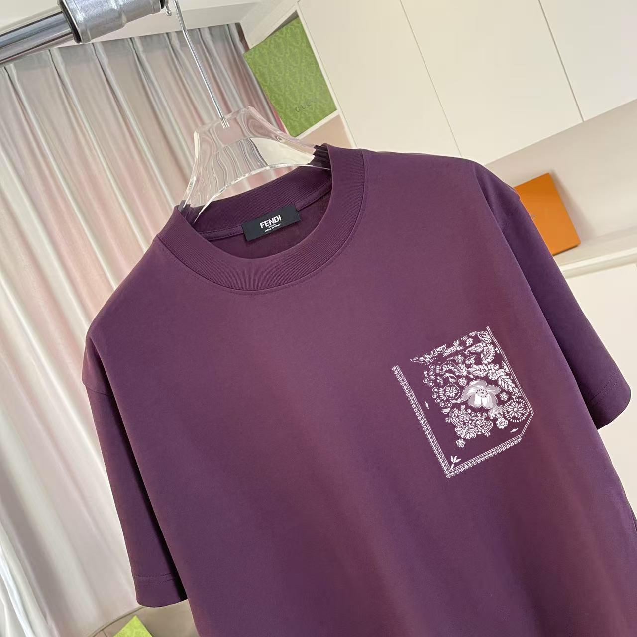 LuxluxHouse Best Quality Clothes Fendi T-shirt