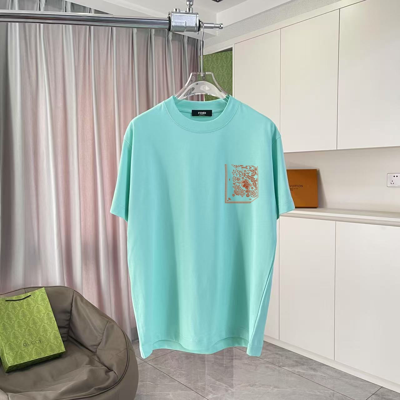 LuxluxHouse Best Quality Clothes Fendi T-shirt