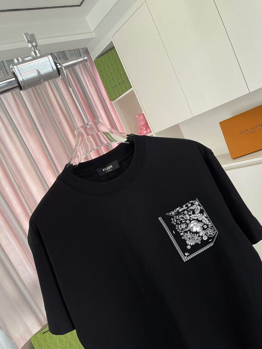LuxluxHouse Best Quality Clothes Fendi T-shirt
