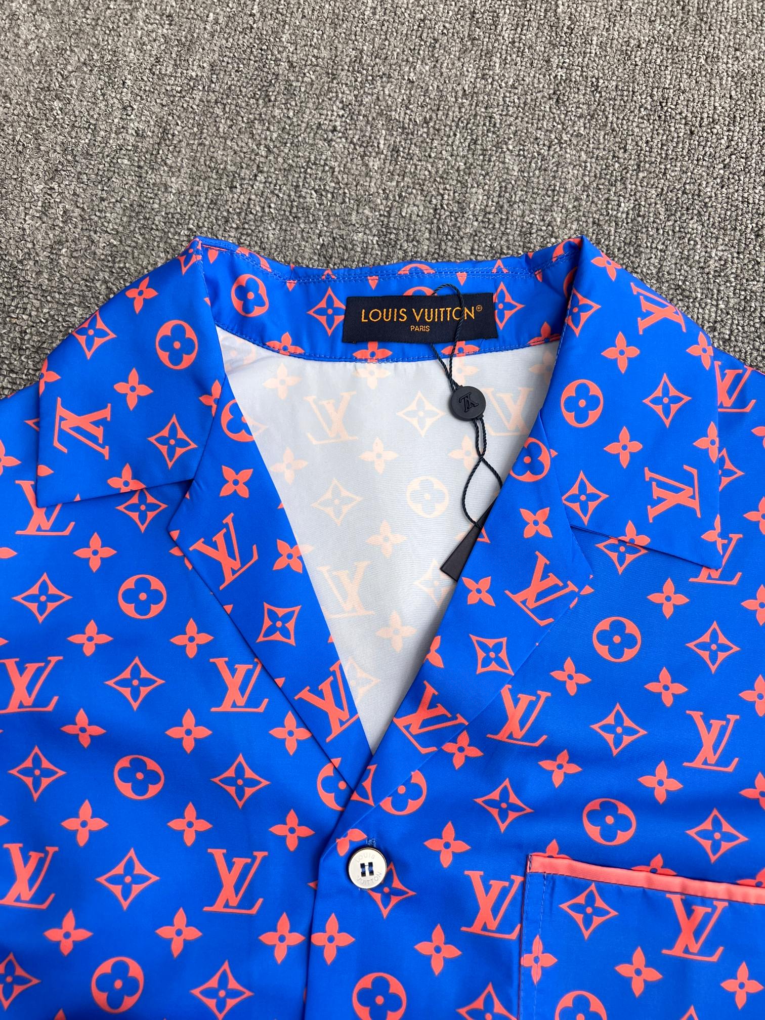 LuxluxHouse Best Quality Clothes Shirts&Polo Louis Vuitton