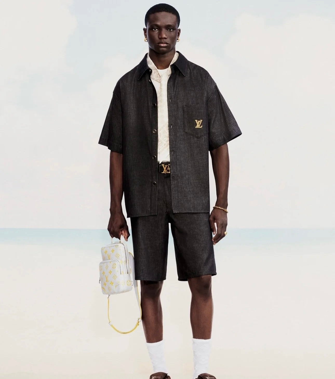 LuxluxHouse Best Quality Clothes Shirts&Polo Louis Vuitton