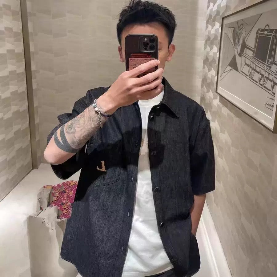 LuxluxHouse Best Quality Clothes Shirts&Polo Louis Vuitton