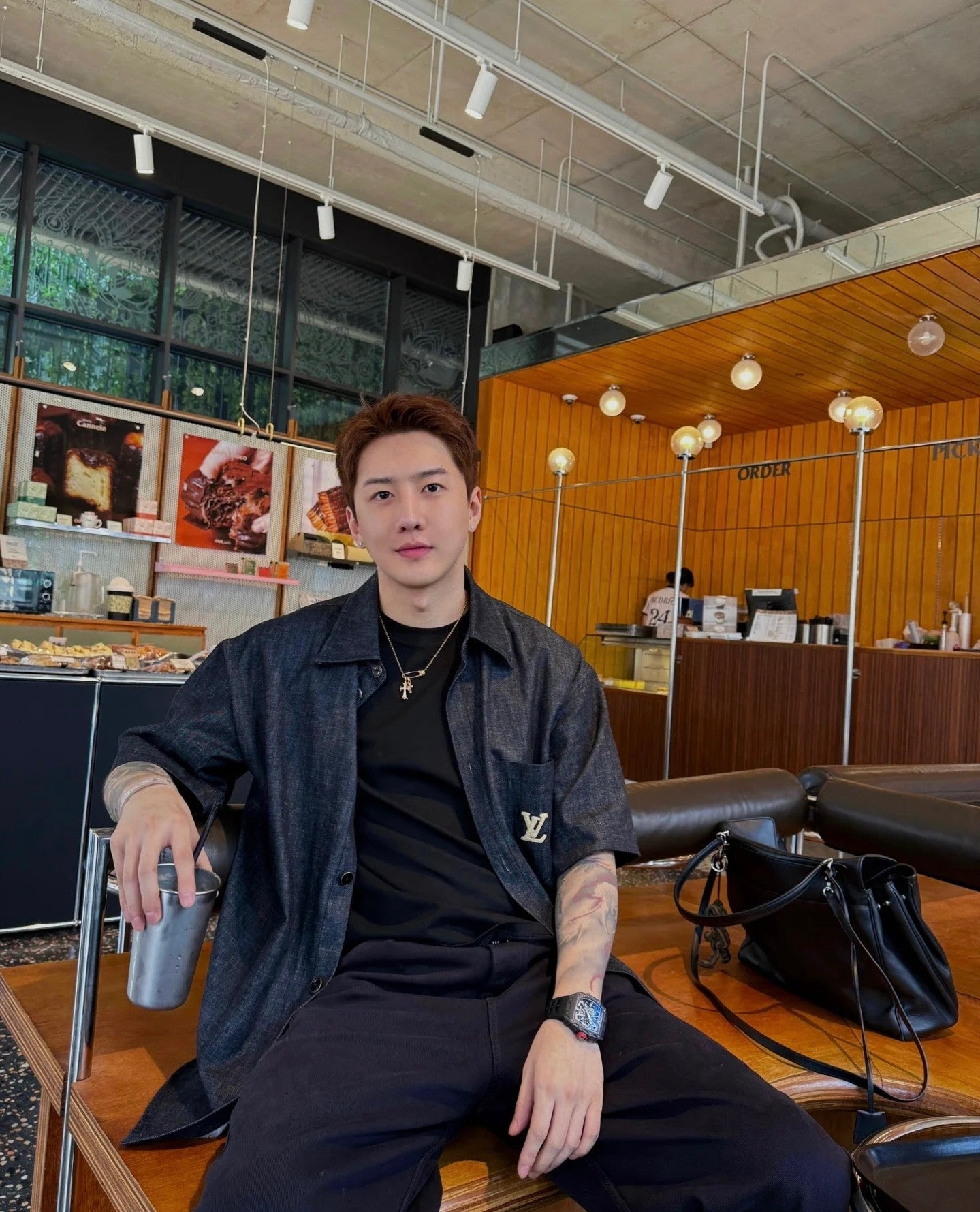 LuxluxHouse Best Quality Clothes Shirts&Polo Louis Vuitton