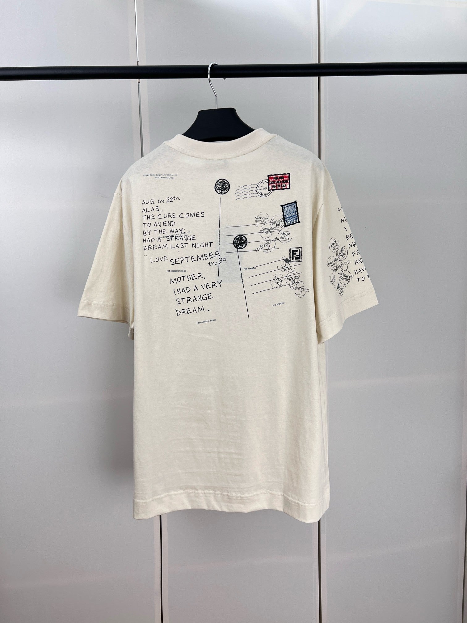 LuxluxHouse Best Quality Clothes Fendi T-shirt