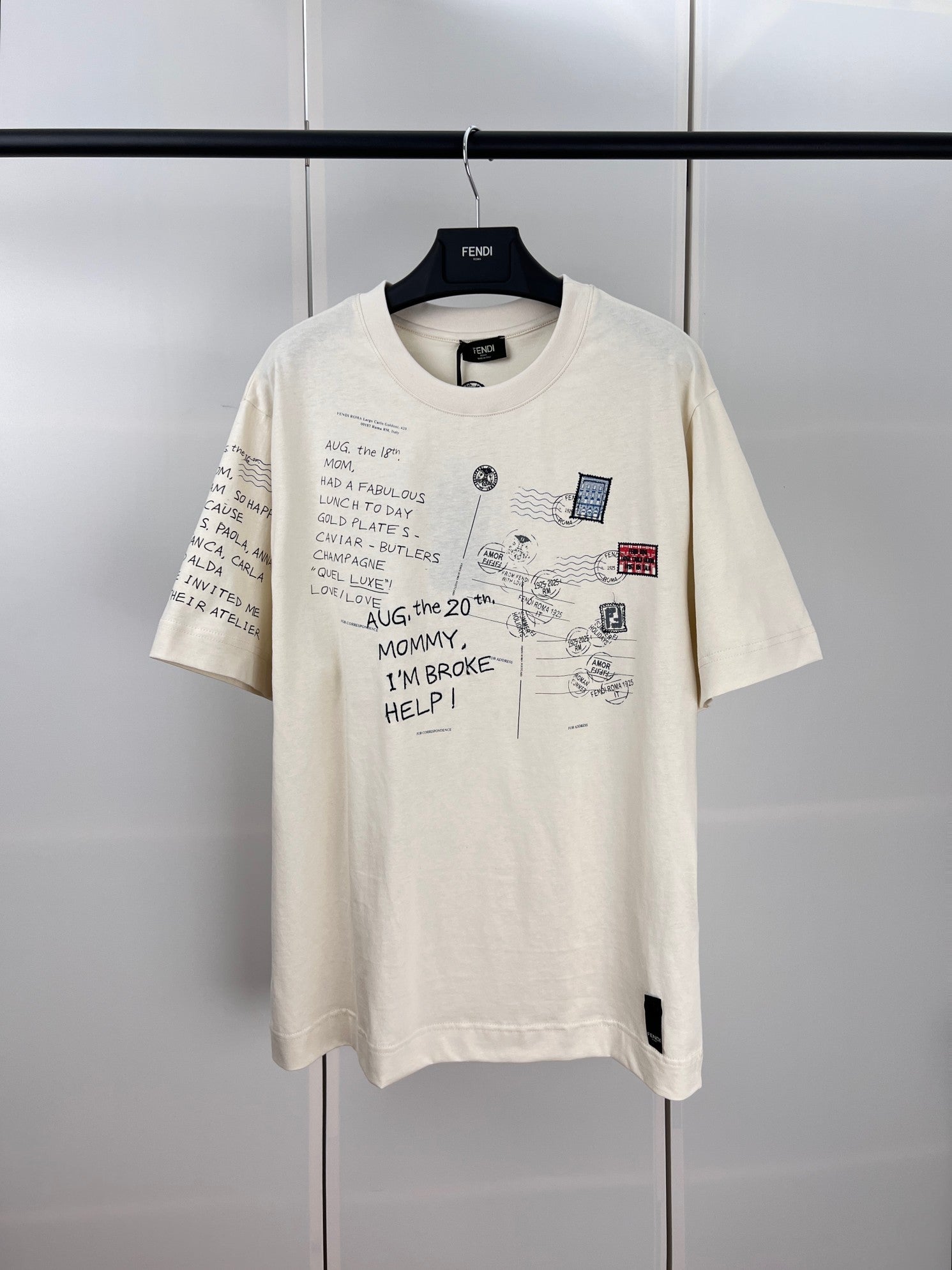 LuxluxHouse Best Quality Clothes Fendi T-shirt