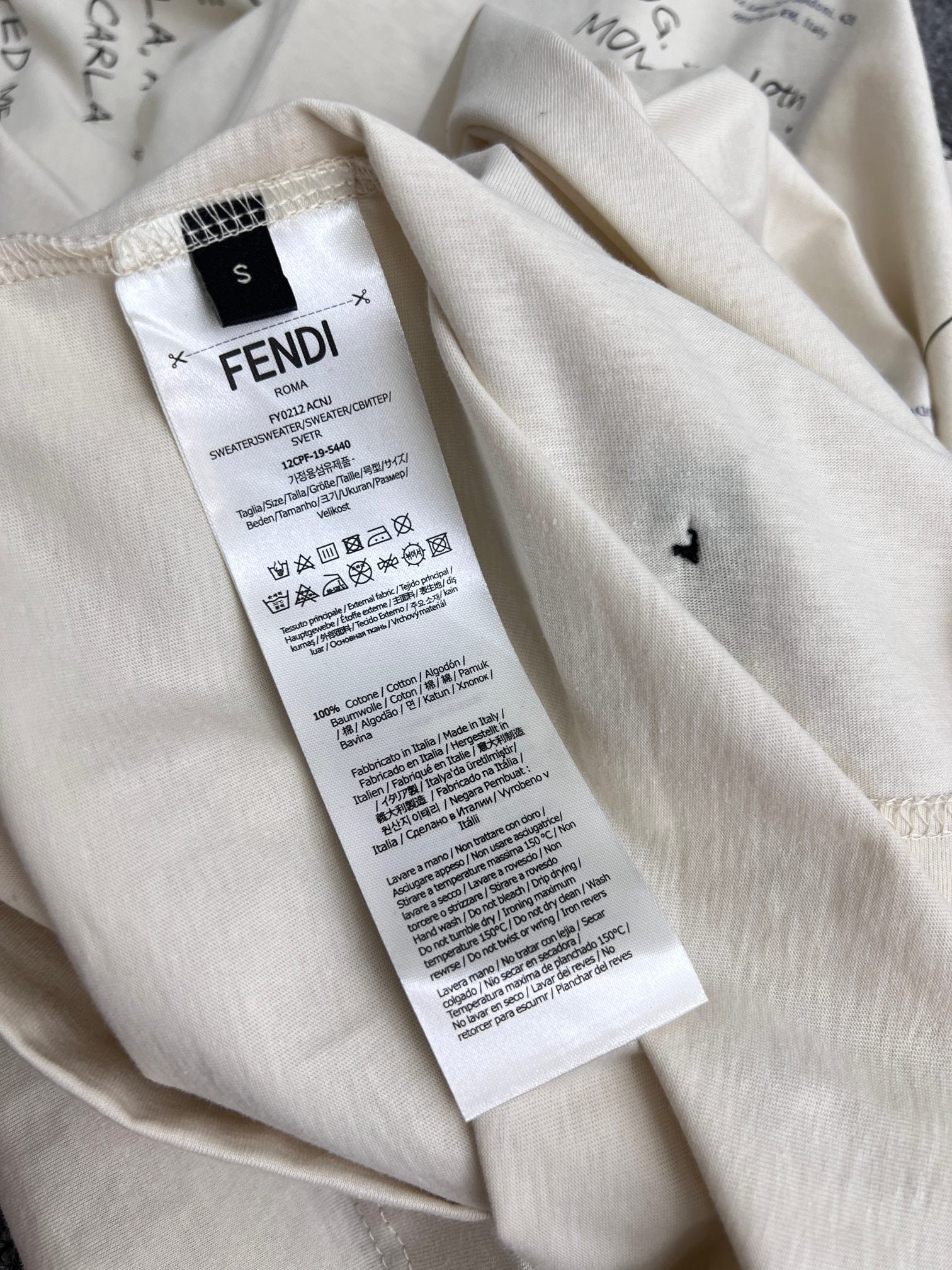 LuxluxHouse Best Quality Clothes Fendi T-shirt