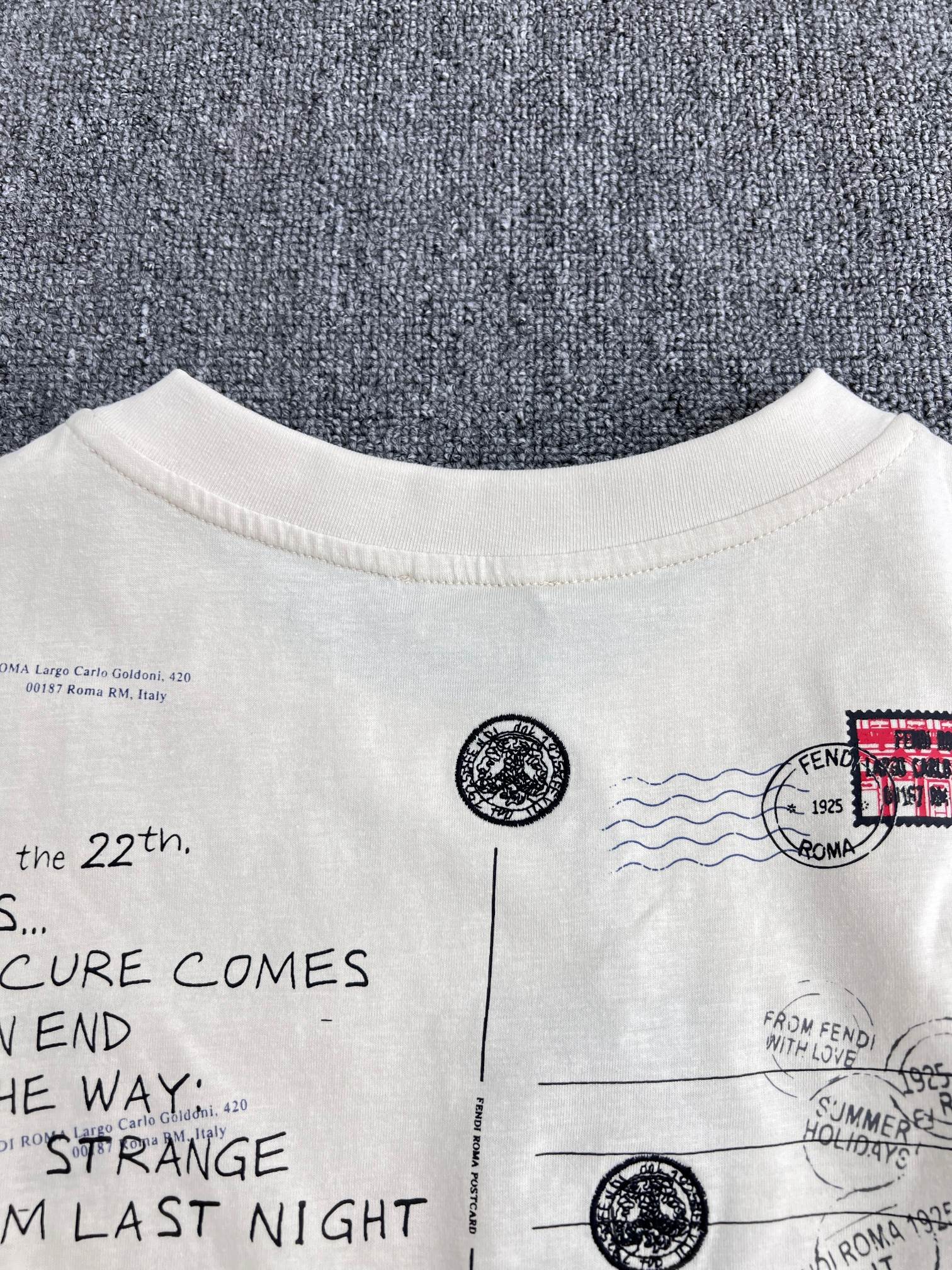 LuxluxHouse Best Quality Clothes Fendi T-shirt