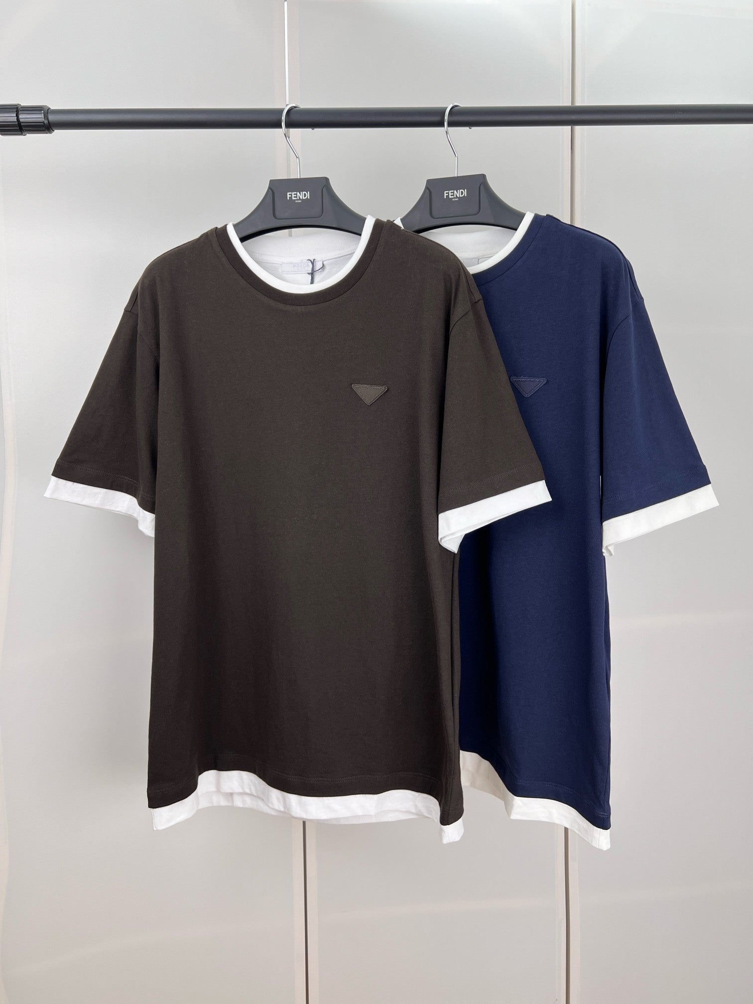 LuxluxHouse Best Quality Clothes T-shirt Prada