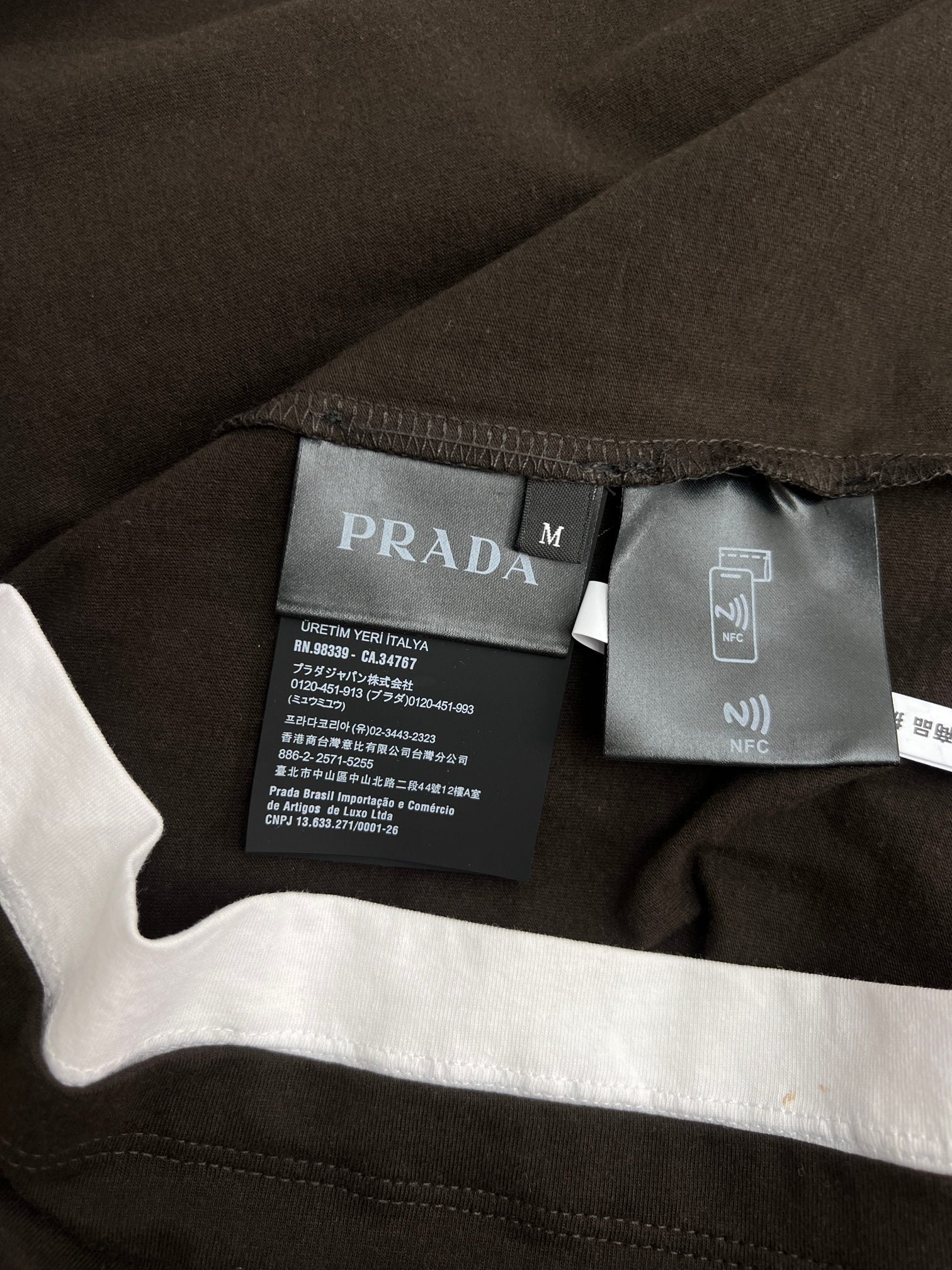 LuxluxHouse Best Quality Clothes T-shirt Prada