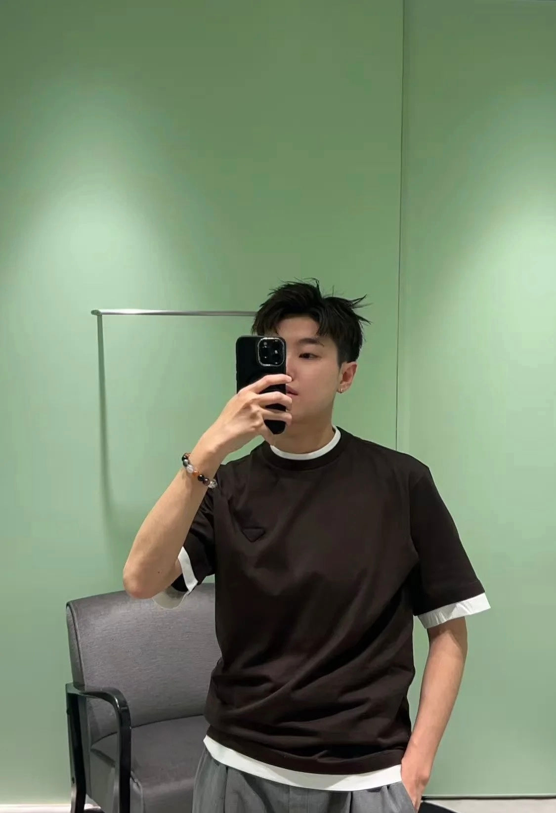 LuxluxHouse Best Quality Clothes T-shirt Prada