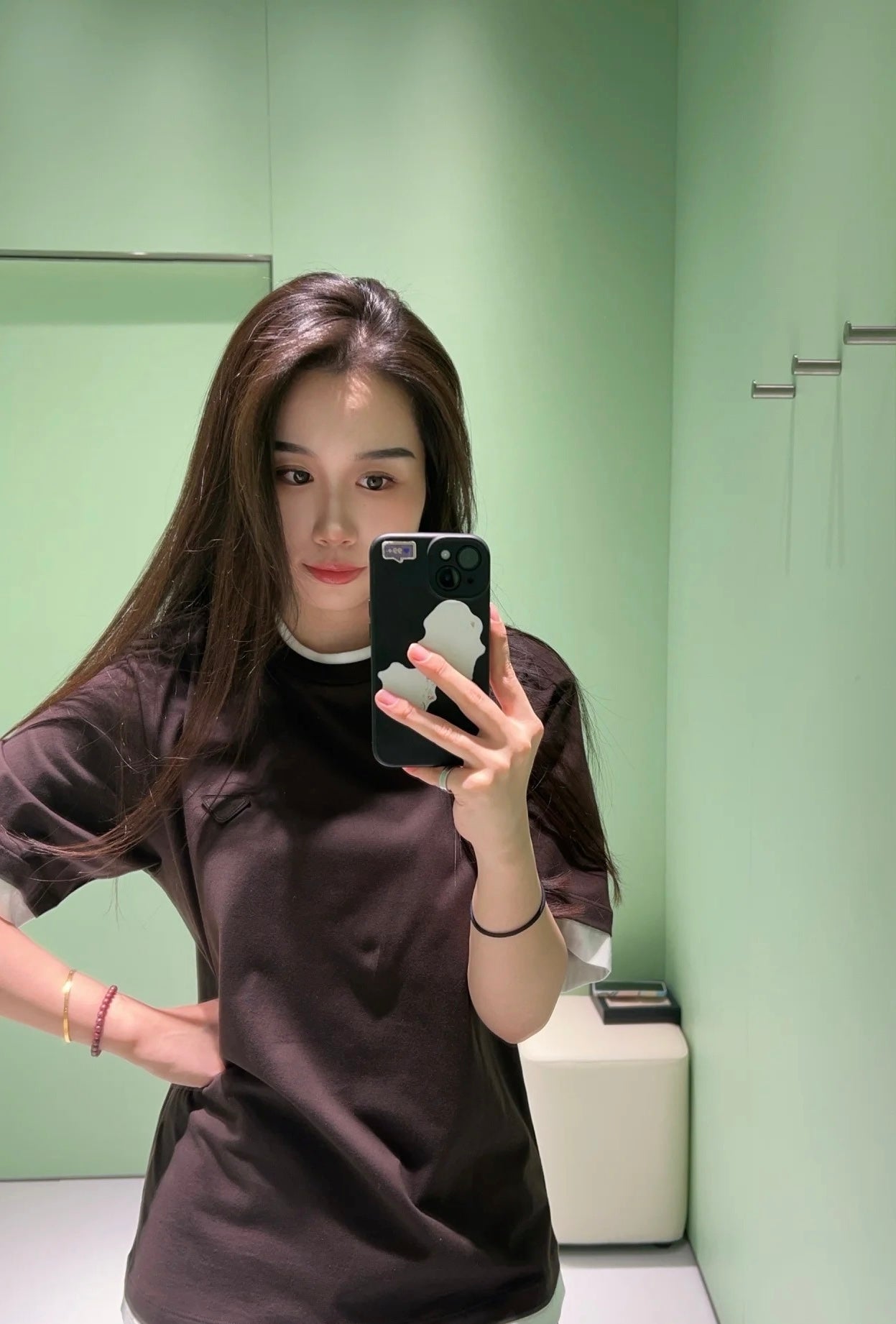 LuxluxHouse Best Quality Clothes T-shirt Prada