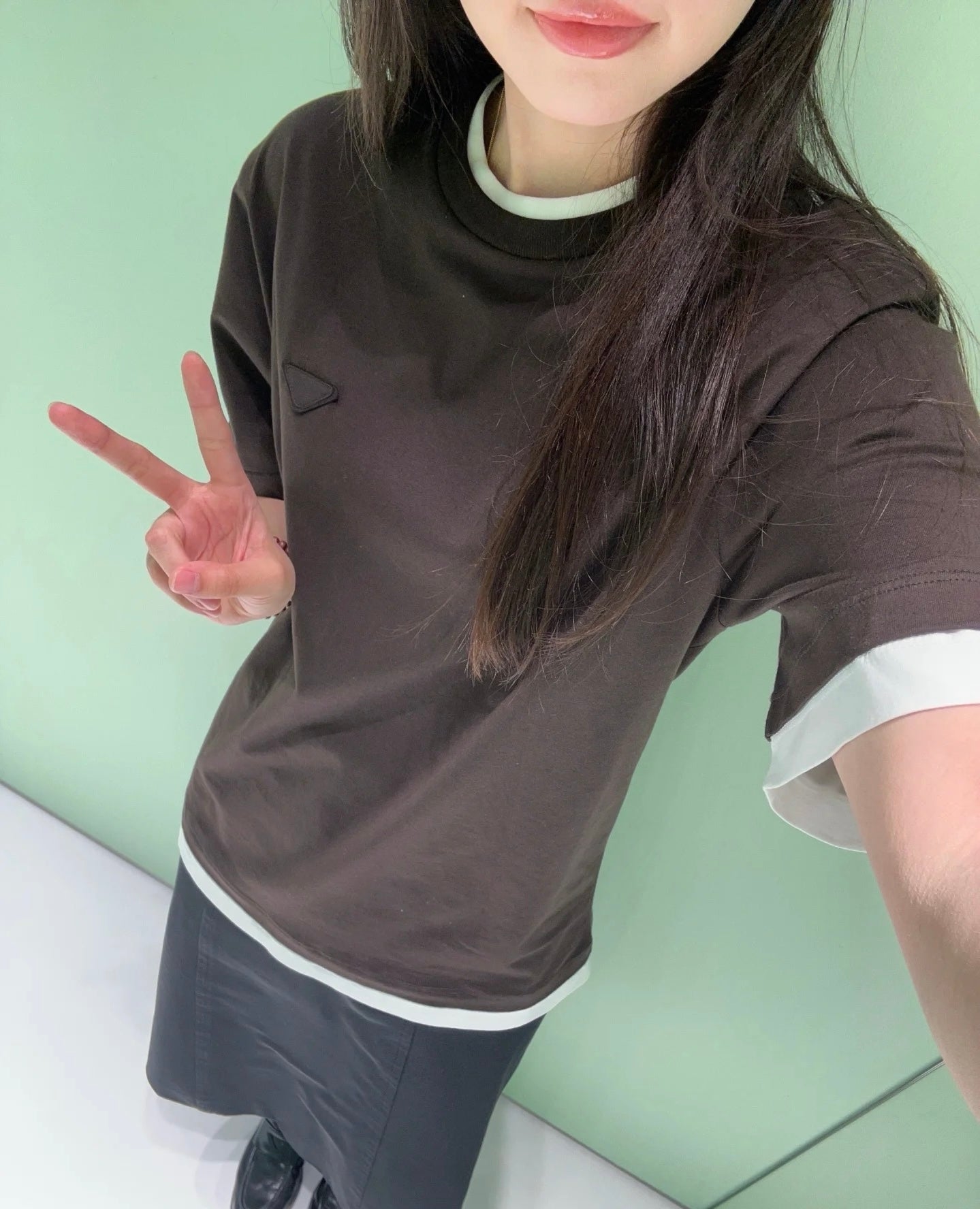 LuxluxHouse Best Quality Clothes T-shirt Prada