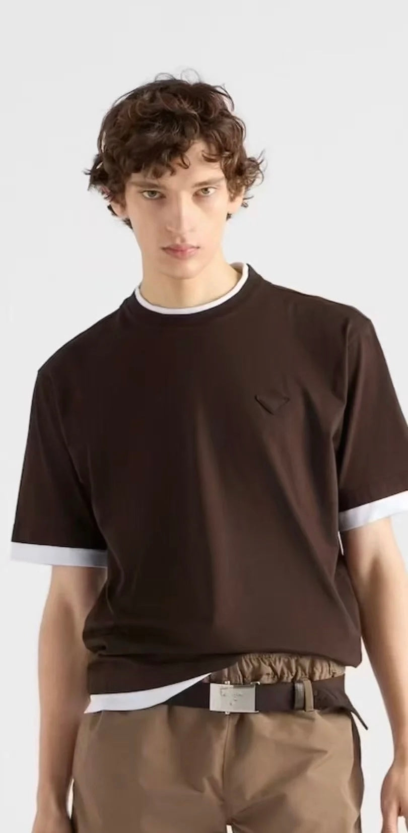 LuxluxHouse Best Quality Clothes T-shirt Prada