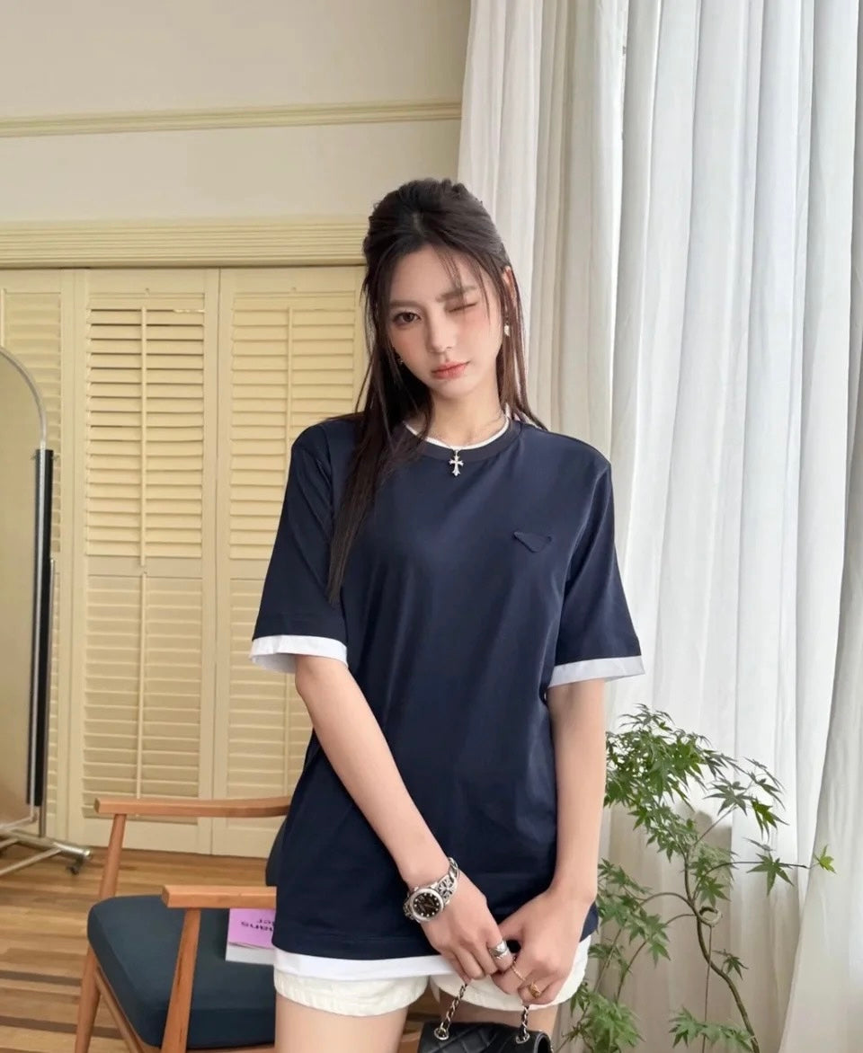 LuxluxHouse Best Quality Clothes T-shirt Prada