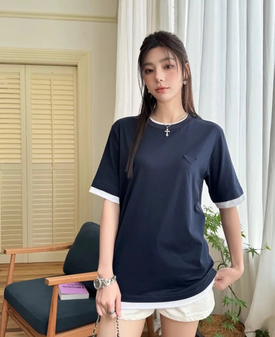 LuxluxHouse Best Quality Clothes T-shirt Prada