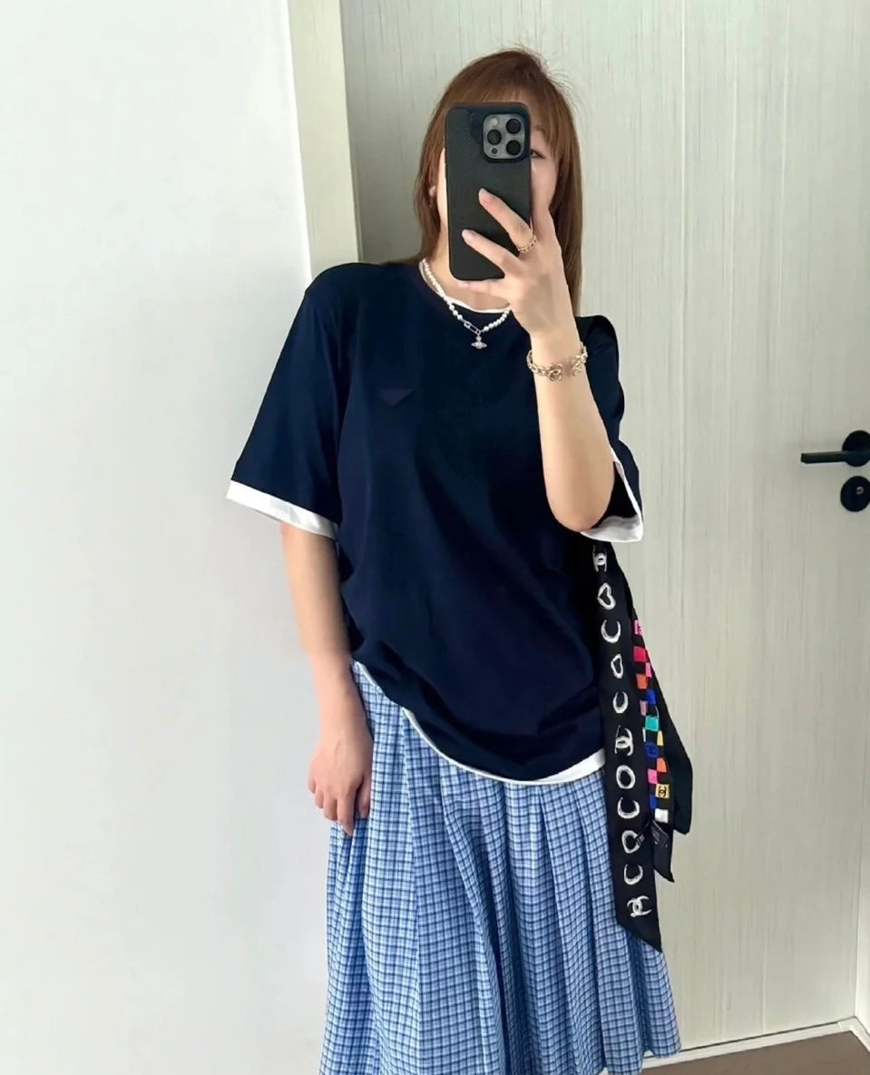 LuxluxHouse Best Quality Clothes T-shirt Prada