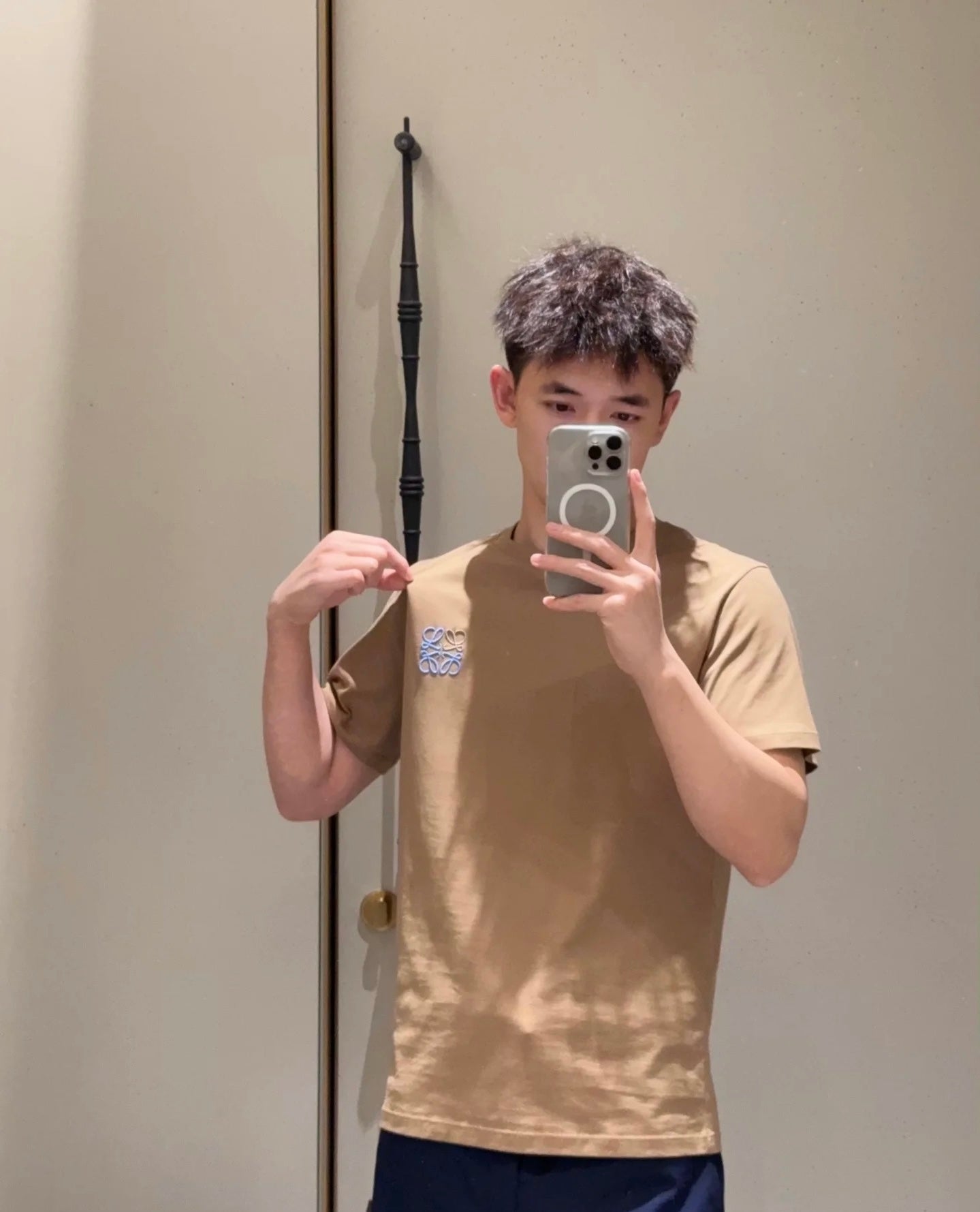 LuxluxHouse Best Quality Clothes T-shirt Loewe