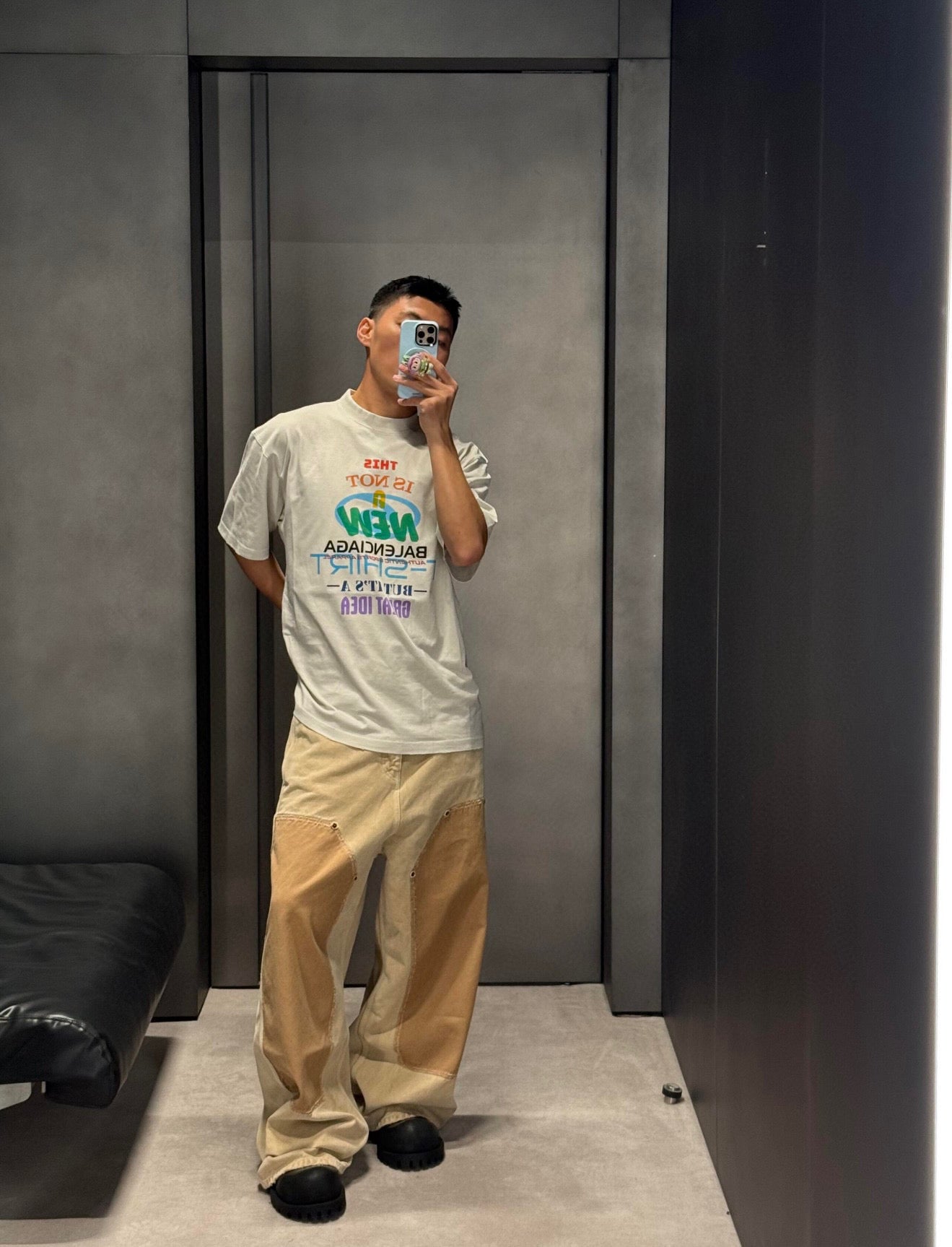 LuxluxHouse Best Quality Clothes Balenciaga T-shirt