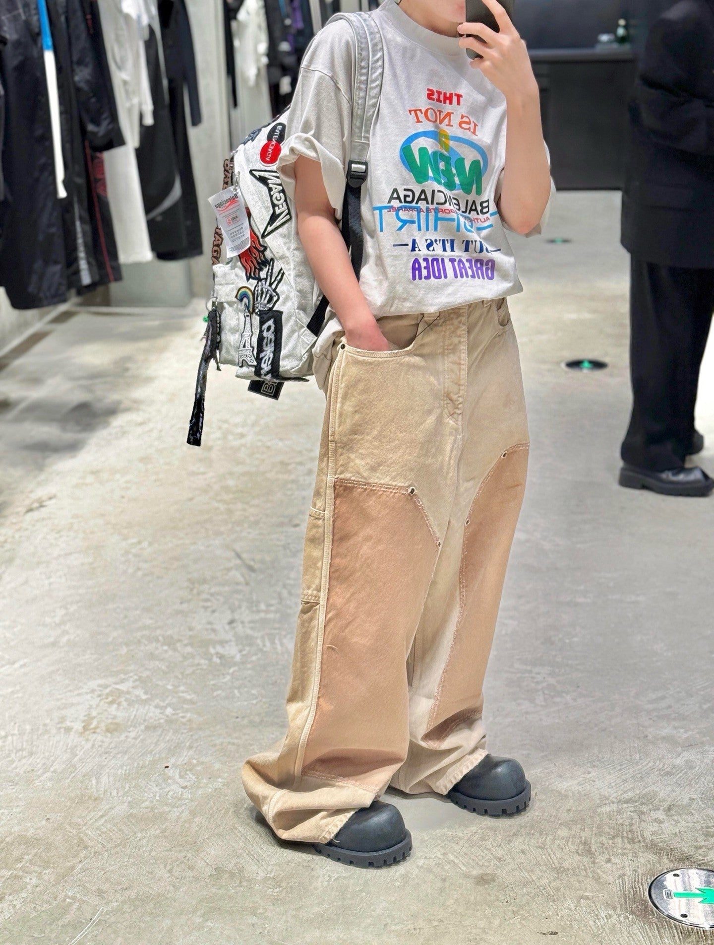 LuxluxHouse Best Quality Clothes Balenciaga T-shirt