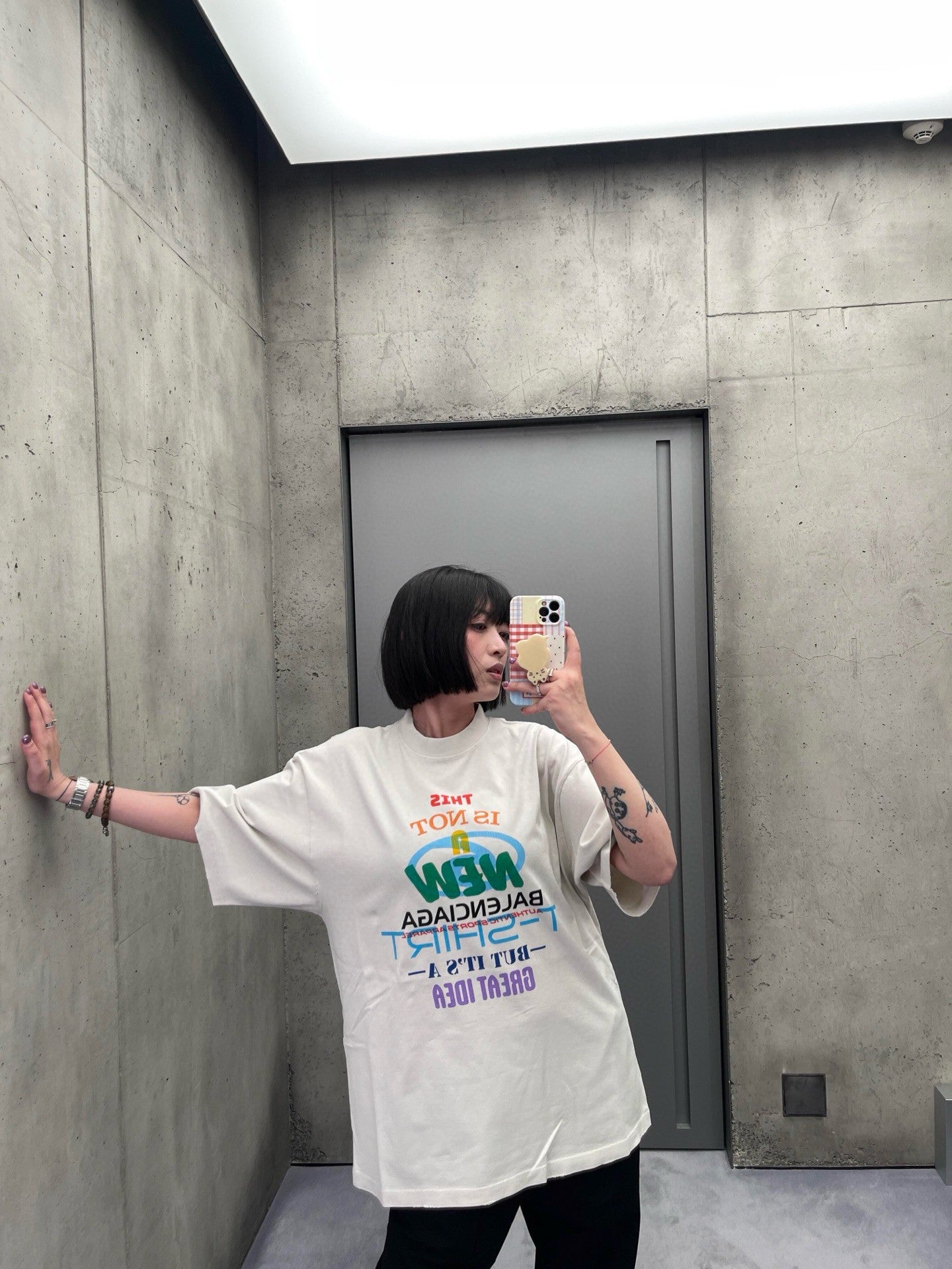 LuxluxHouse Best Quality Clothes Balenciaga T-shirt