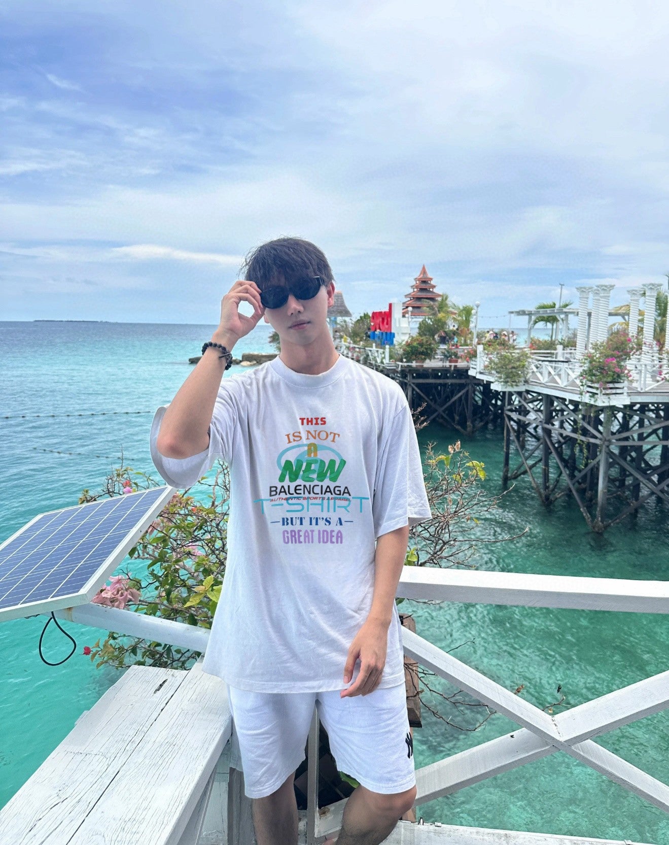 LuxluxHouse Best Quality Clothes Balenciaga T-shirt