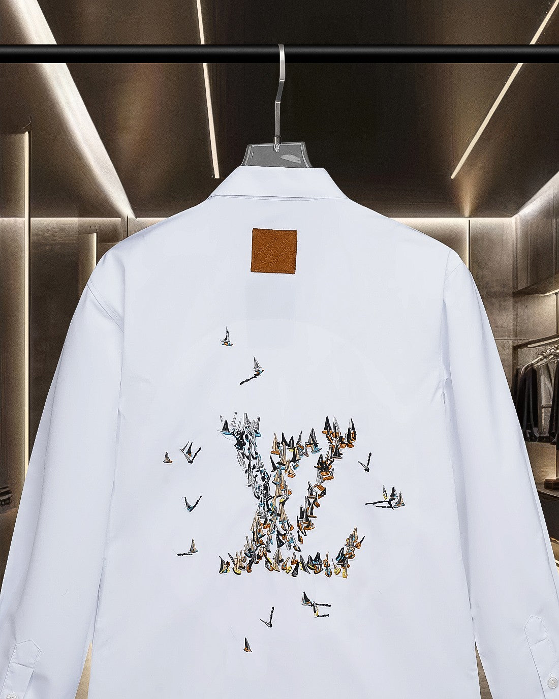 LuxluxHouse Best Quality Clothes Shirts&Polo Louis Vuitton