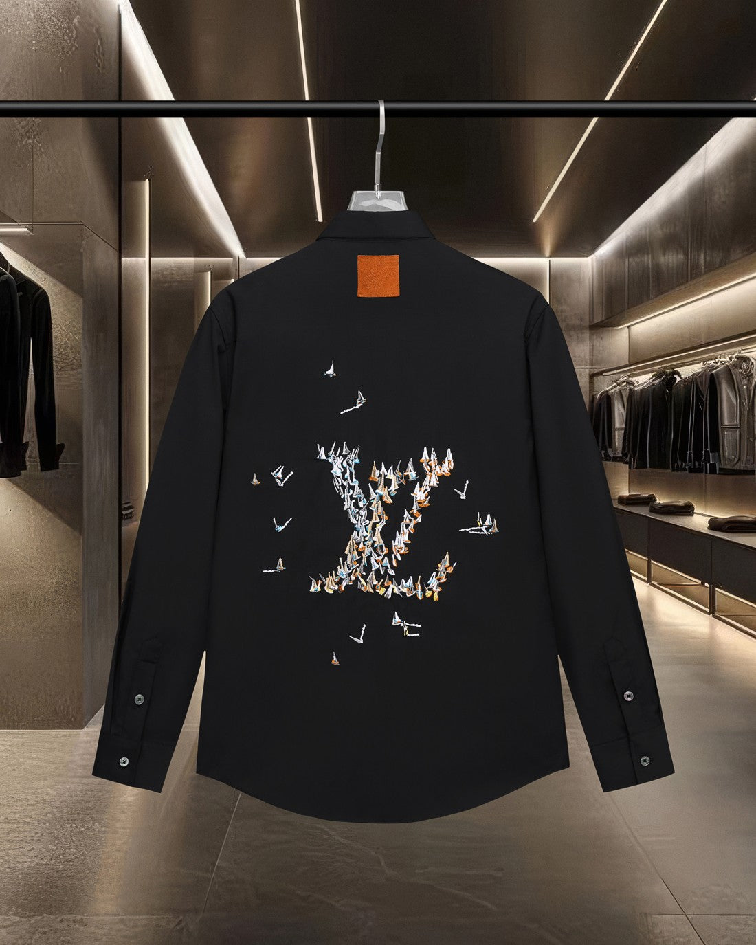 LuxluxHouse Best Quality Clothes Shirts&Polo Louis Vuitton