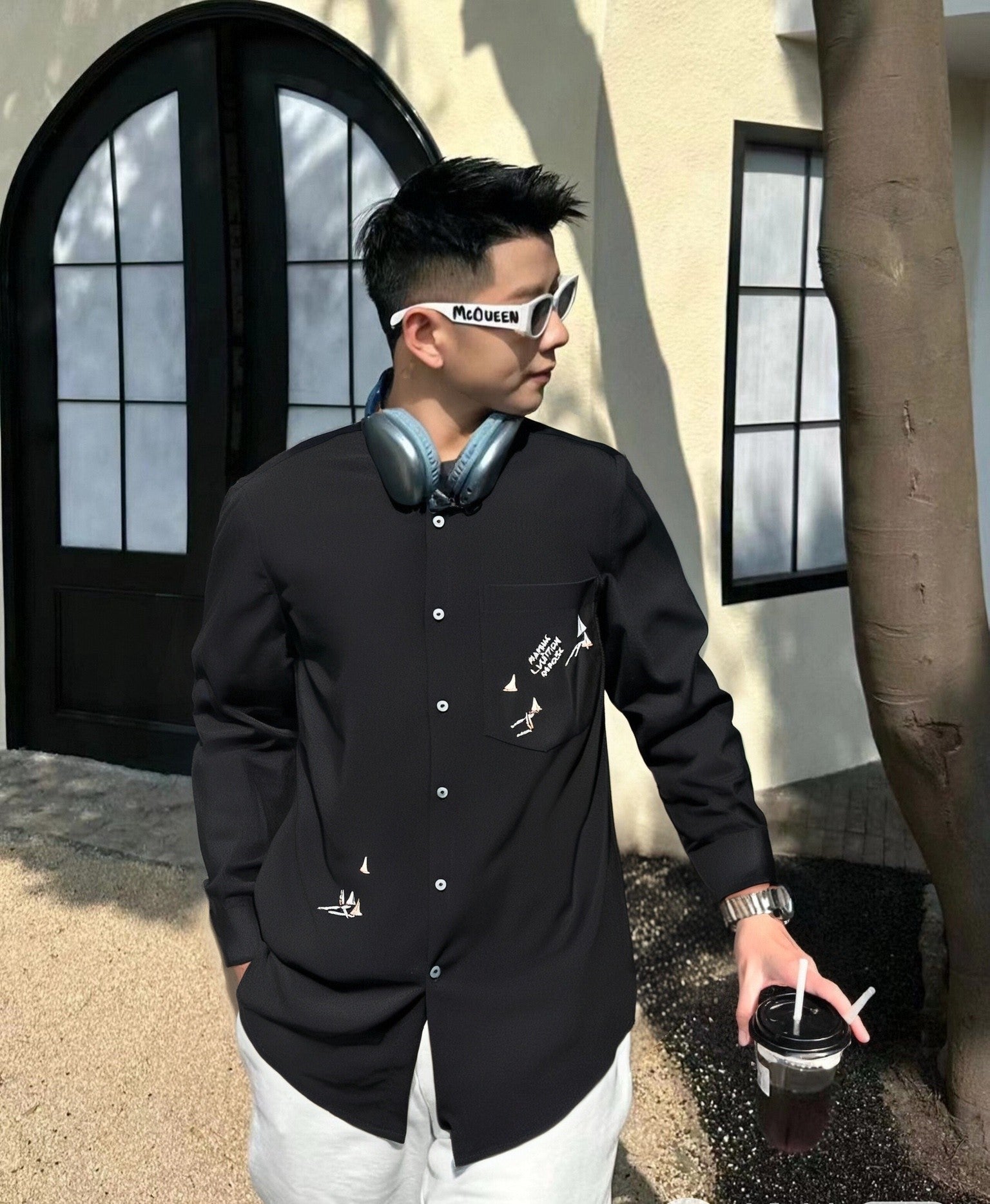 LuxluxHouse Best Quality Clothes Shirts&Polo Louis Vuitton