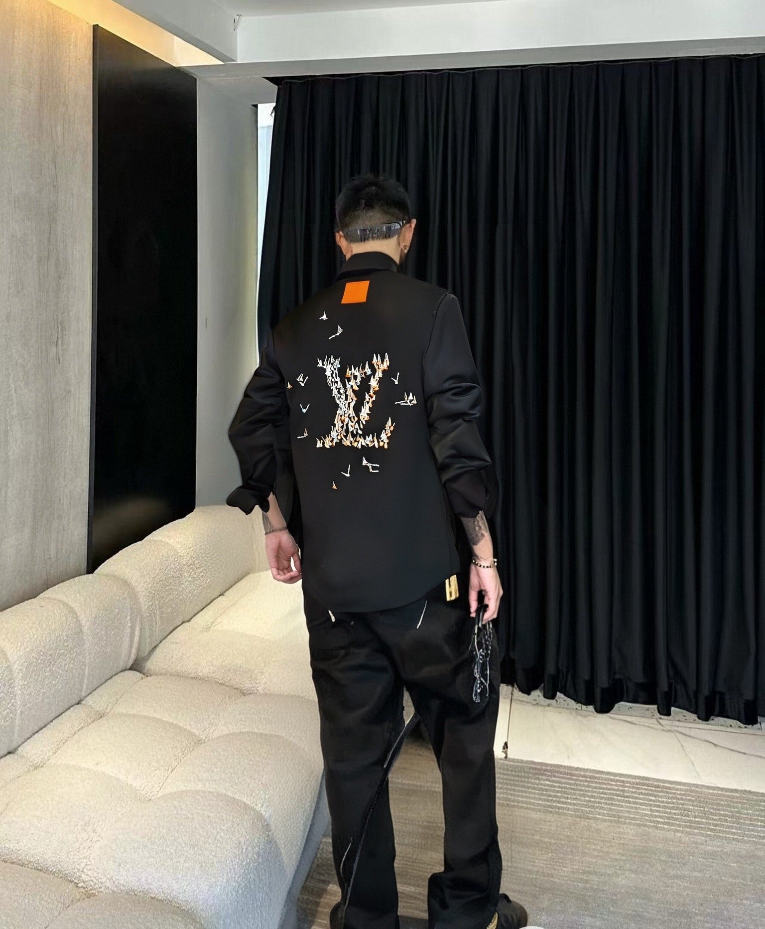 LuxluxHouse Best Quality Clothes Shirts&Polo Louis Vuitton