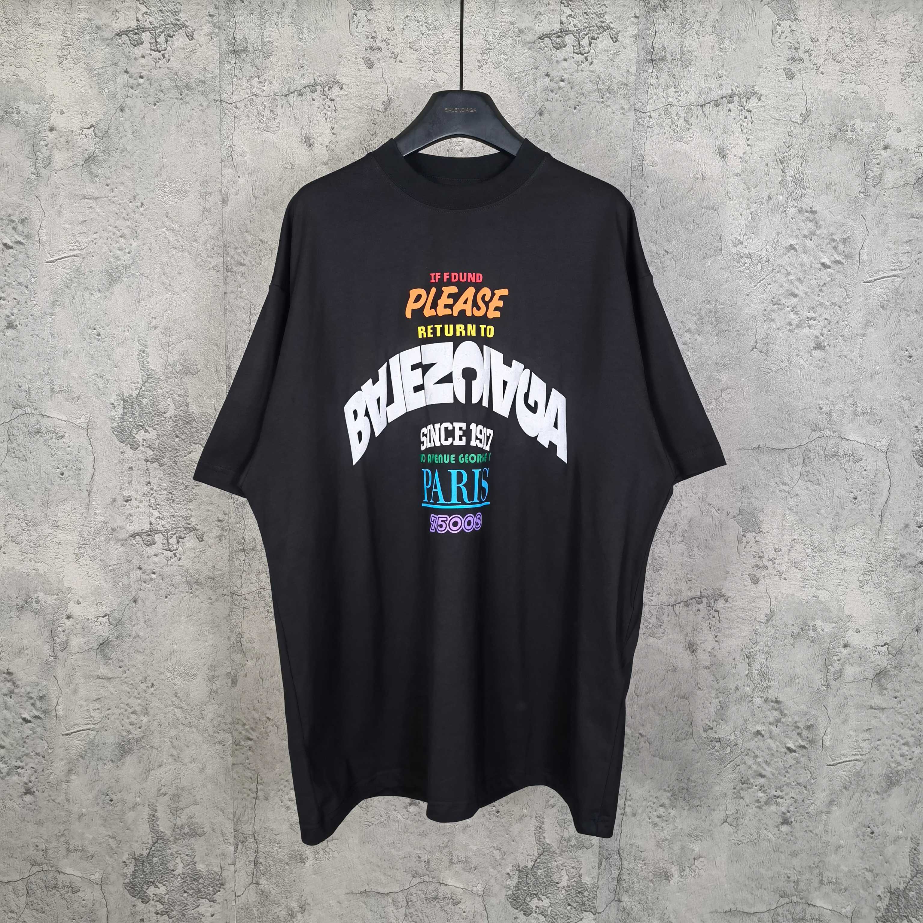 LuxluxHouse Best Quality Clothes Balenciaga T-shirt