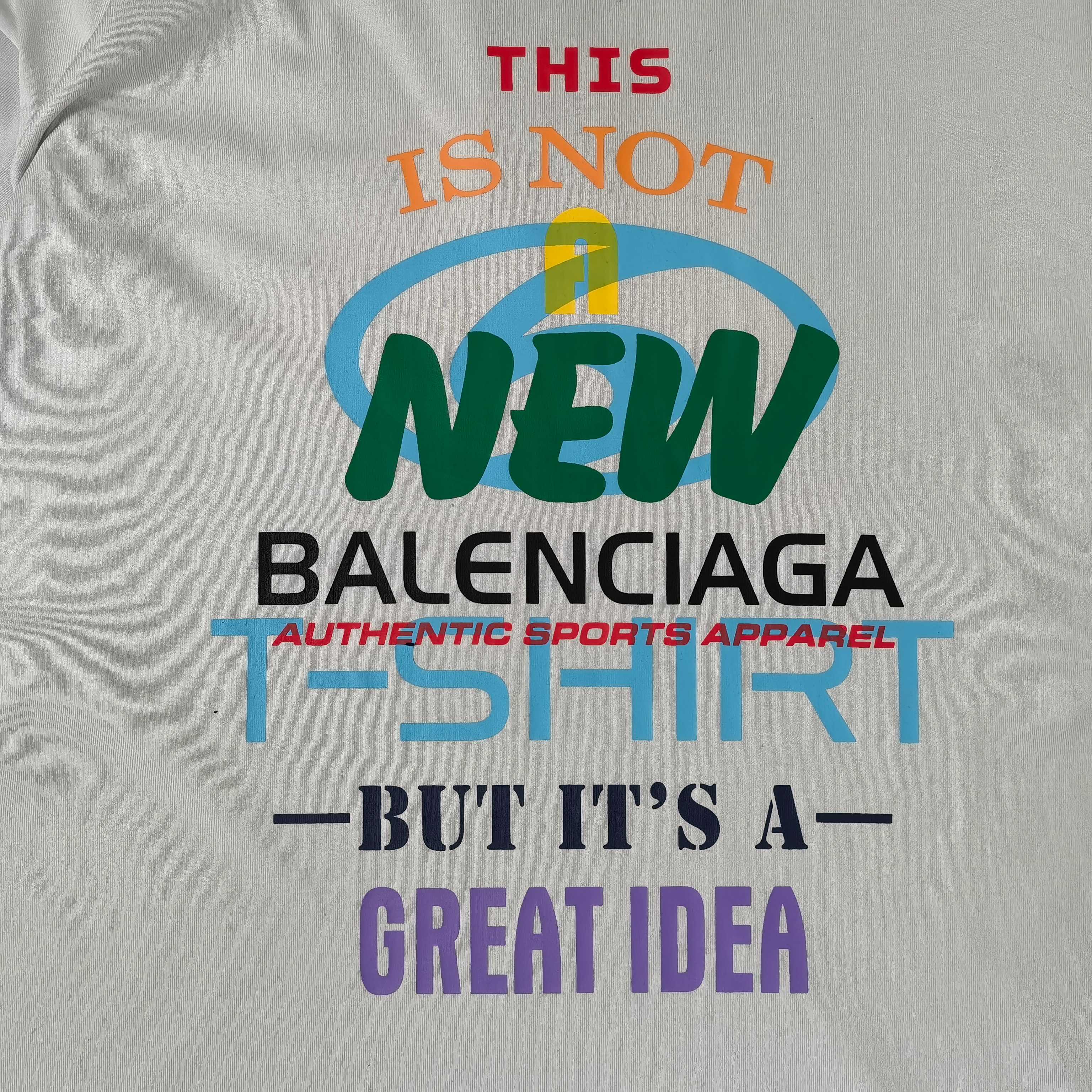 LuxluxHouse Best Quality Clothes Balenciaga T-shirt