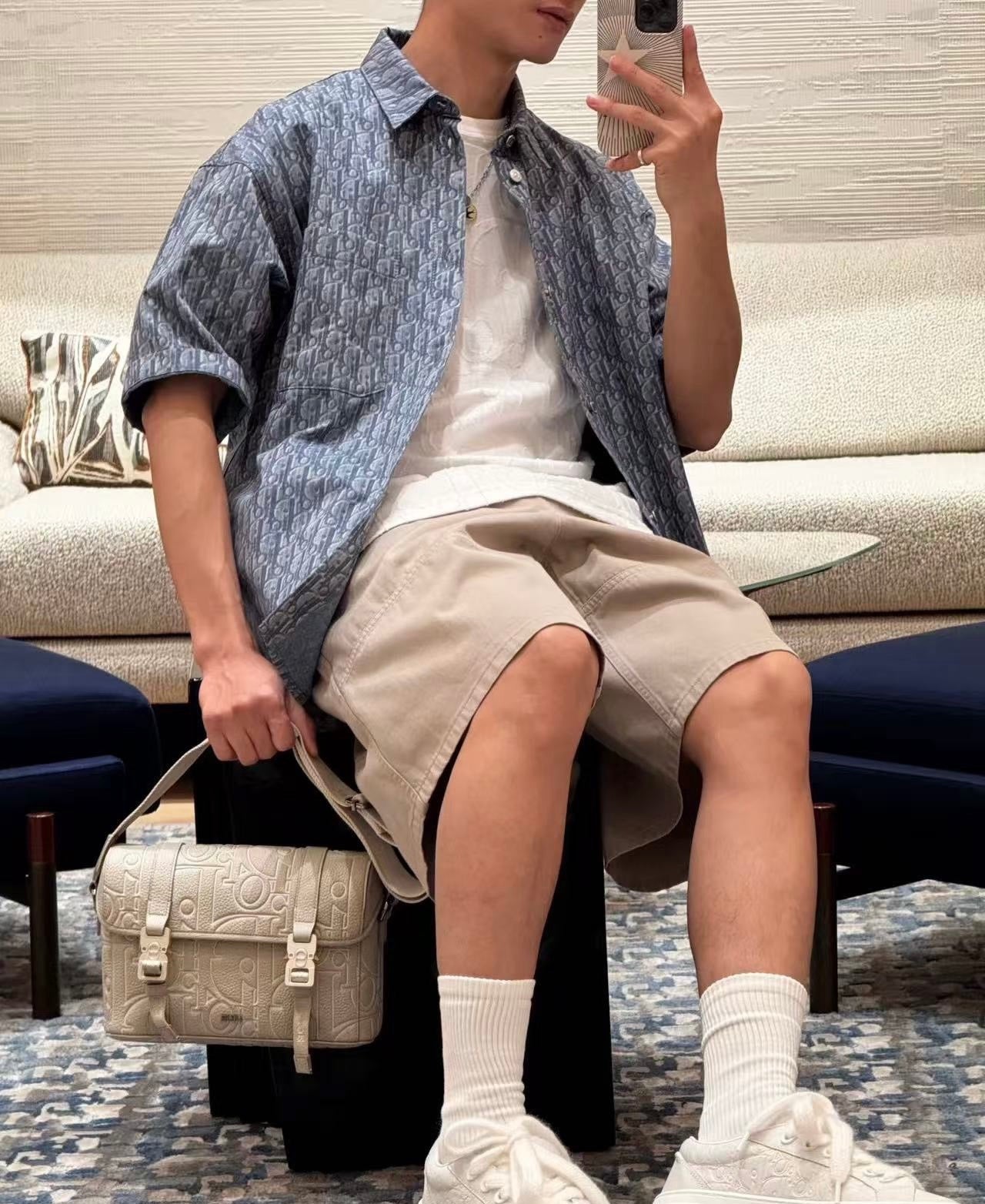 LuxluxHouse Best Quality Clothes Shirts&Polo Dior