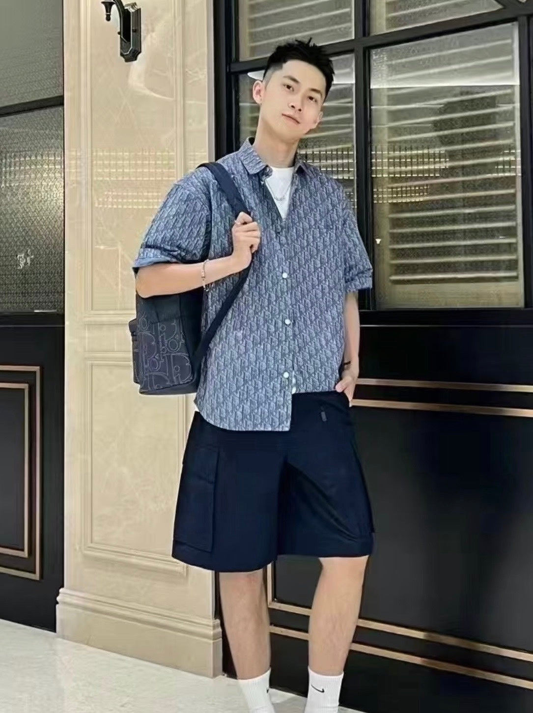 LuxluxHouse Best Quality Clothes Shirts&Polo Dior