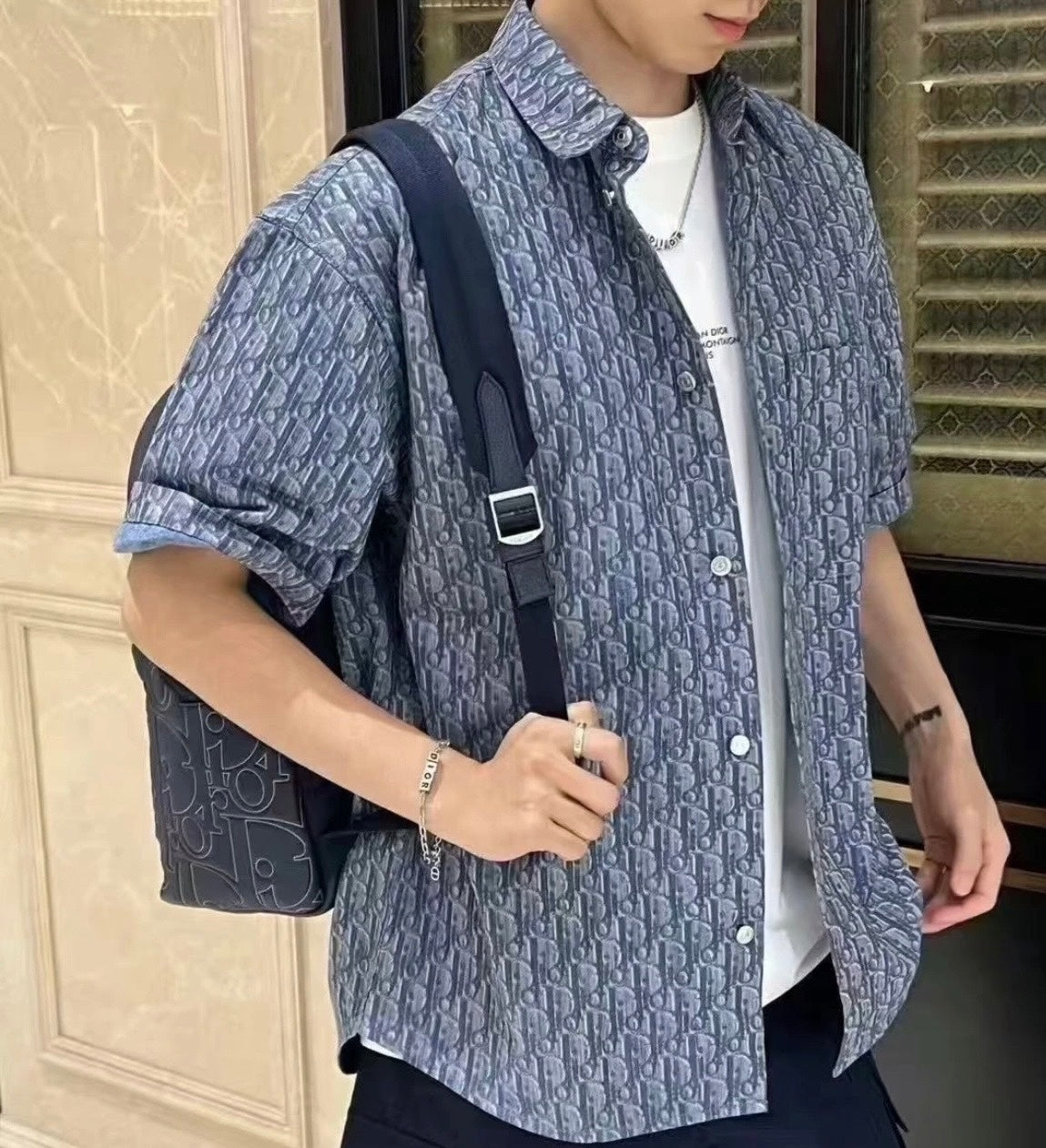 LuxluxHouse Best Quality Clothes Shirts&Polo Dior