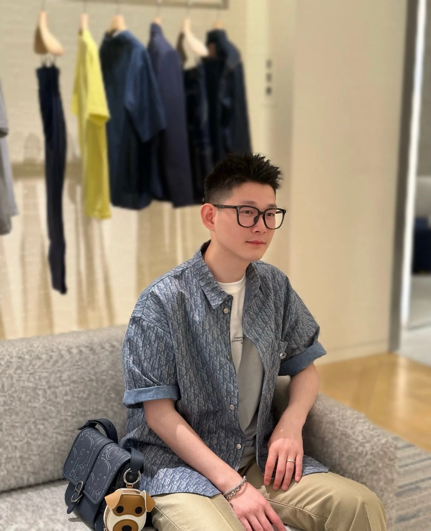 LuxluxHouse Best Quality Clothes Shirts&Polo Dior