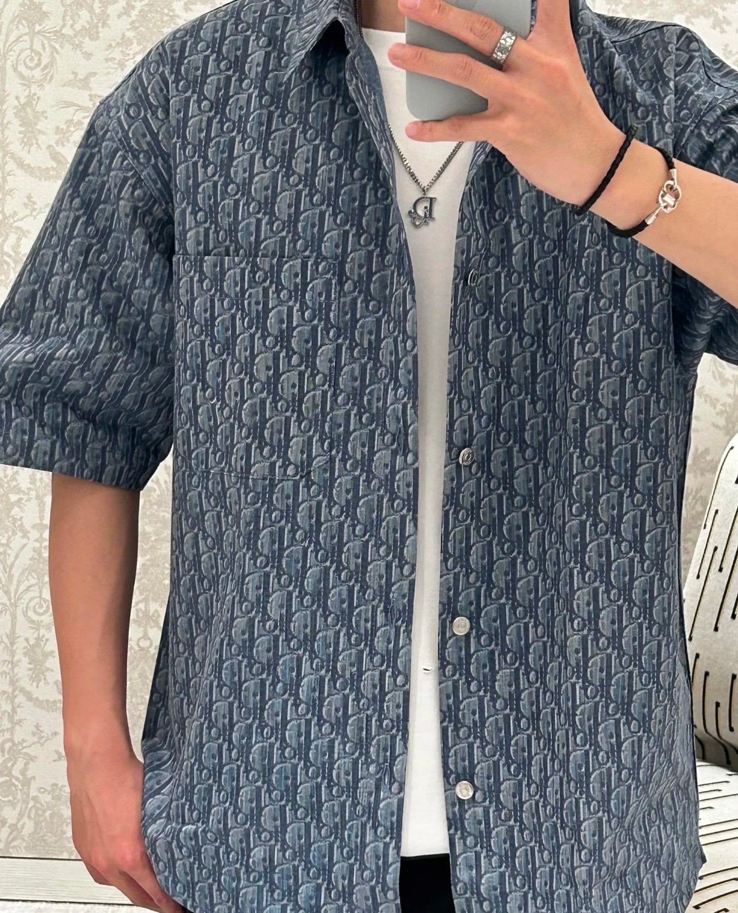 LuxluxHouse Best Quality Clothes Shirts&Polo Dior