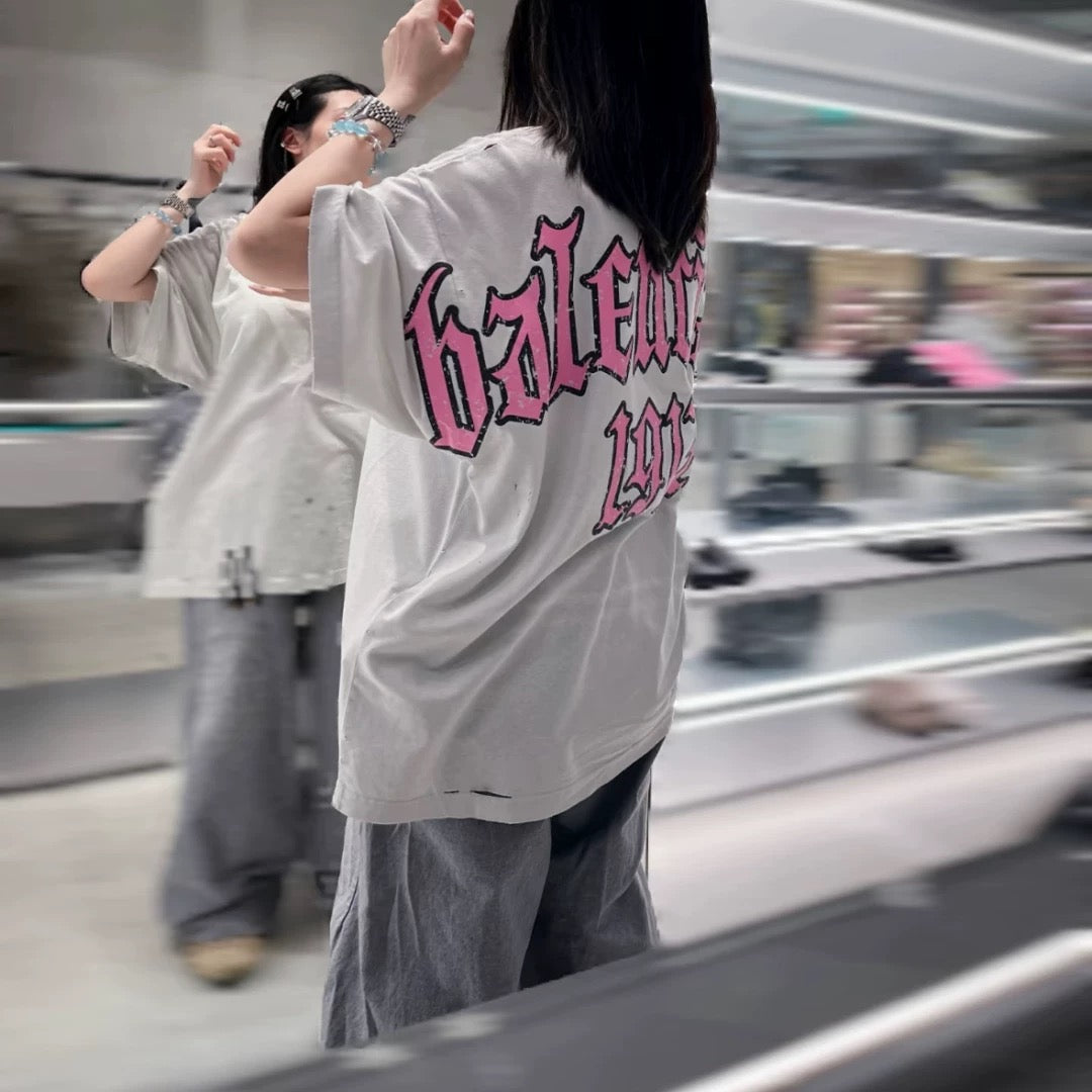 LuxluxHouse Best Quality Clothes Balenciaga T-shirt