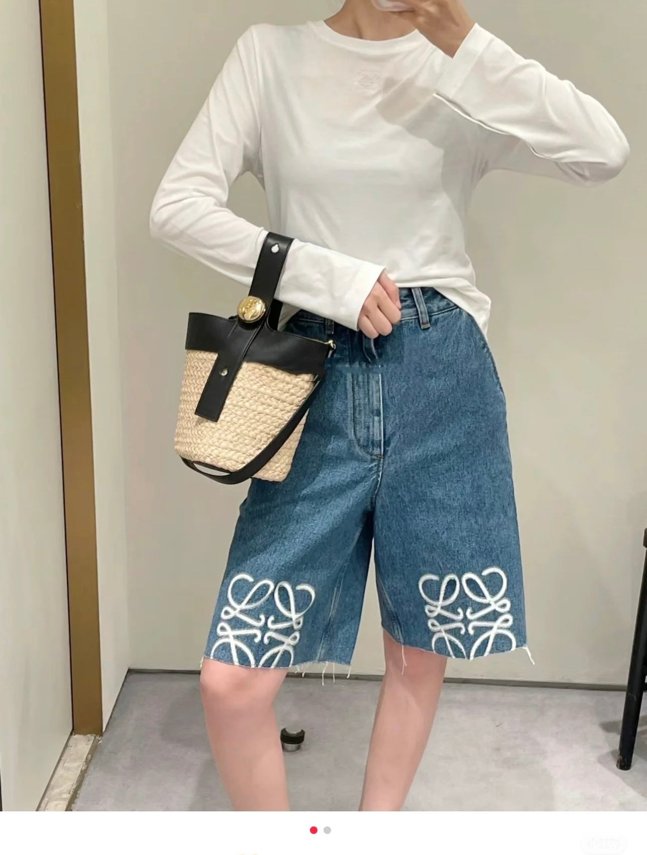 LuxluxHouse Best Quality Clothes Pants Loewe