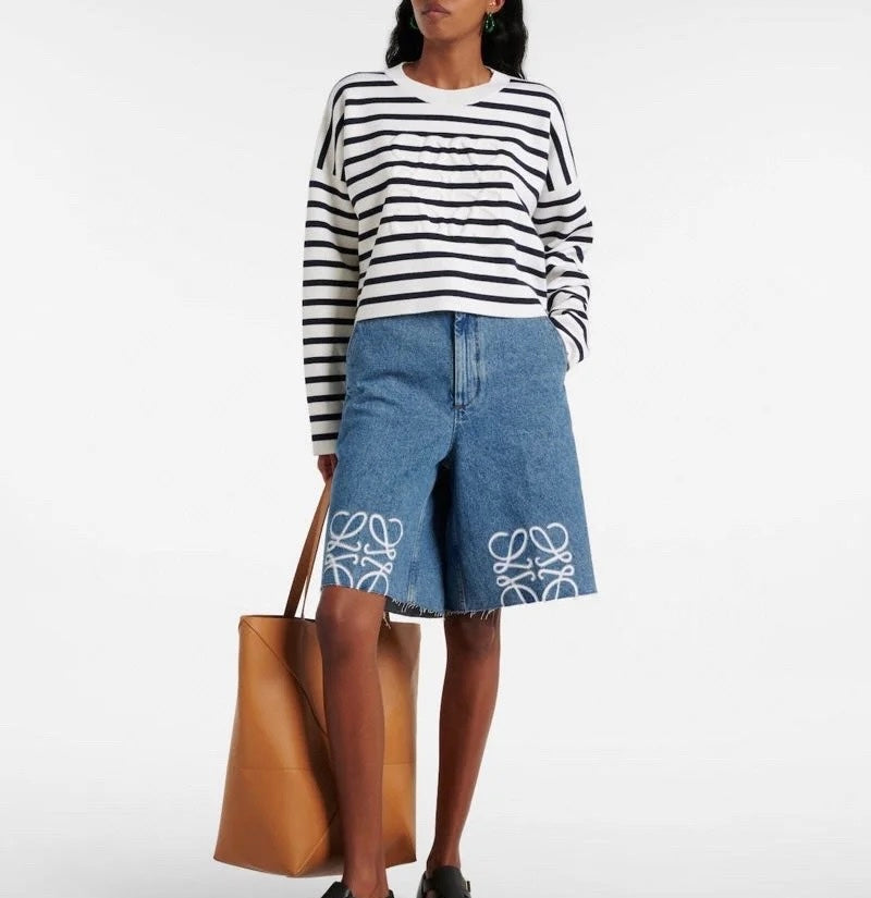 LuxluxHouse Best Quality Clothes Pants Loewe