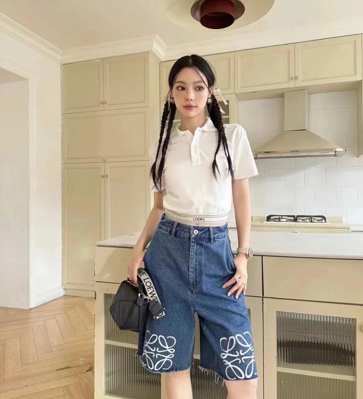 LuxluxHouse Best Quality Clothes Pants Loewe